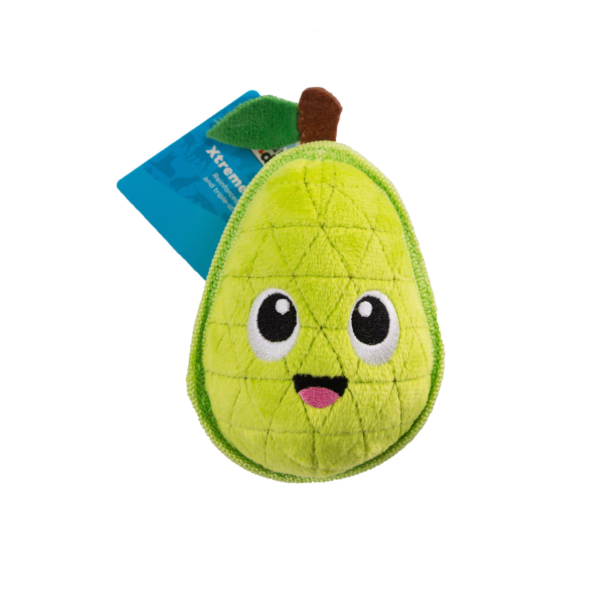 Outward Hound Pear Xtreme Seamz Dog Toy, Small | Petco