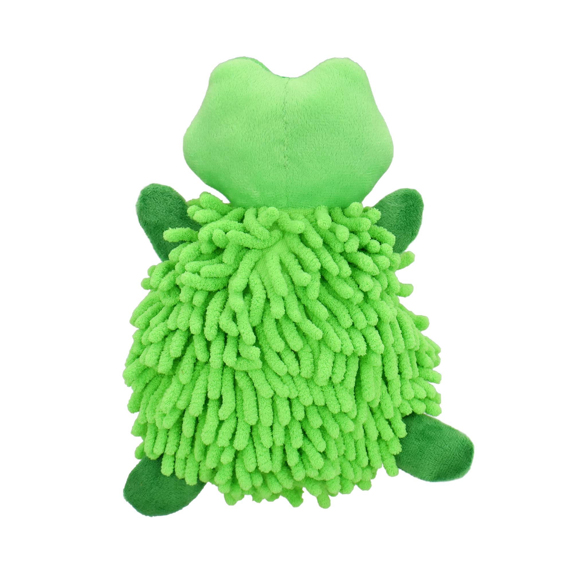 Multipet International Floppy Moppy Frog Dog Toy, Medium | Petco