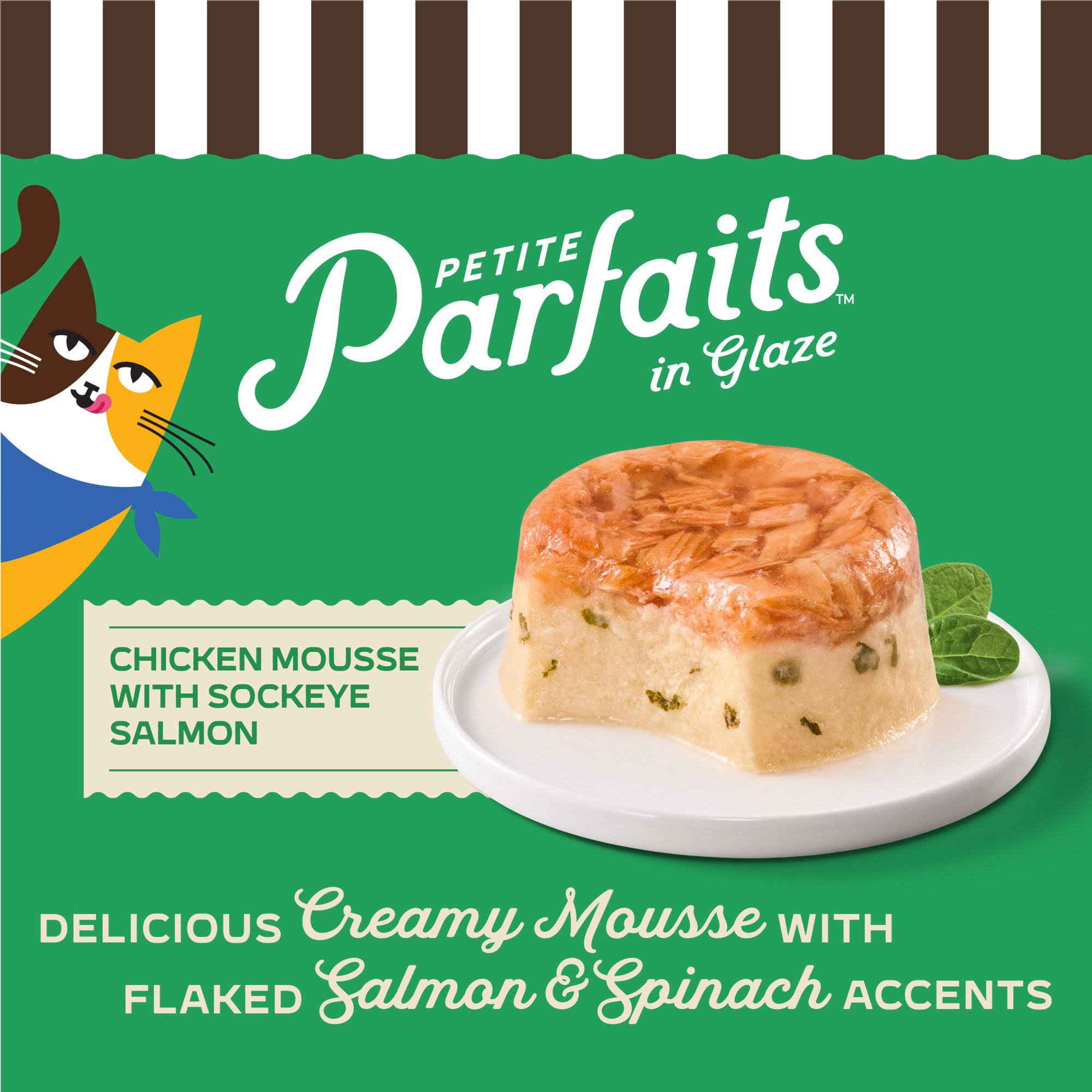 Merrick Purrfect Bistro Petite Parfaits Chicken Mousse with