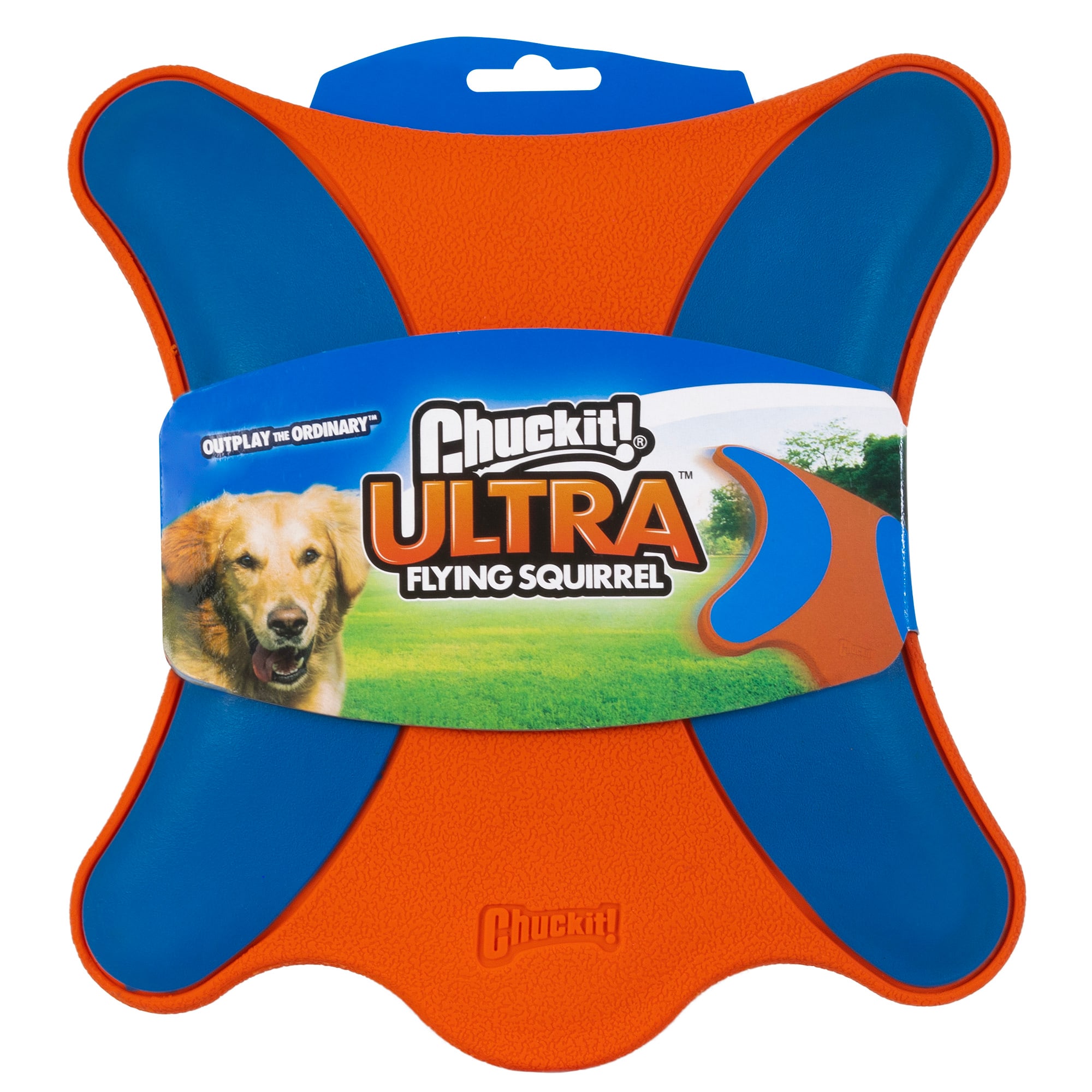 Chuckit! Ultra Flying Squirrel Dog Toy, Large | Petco