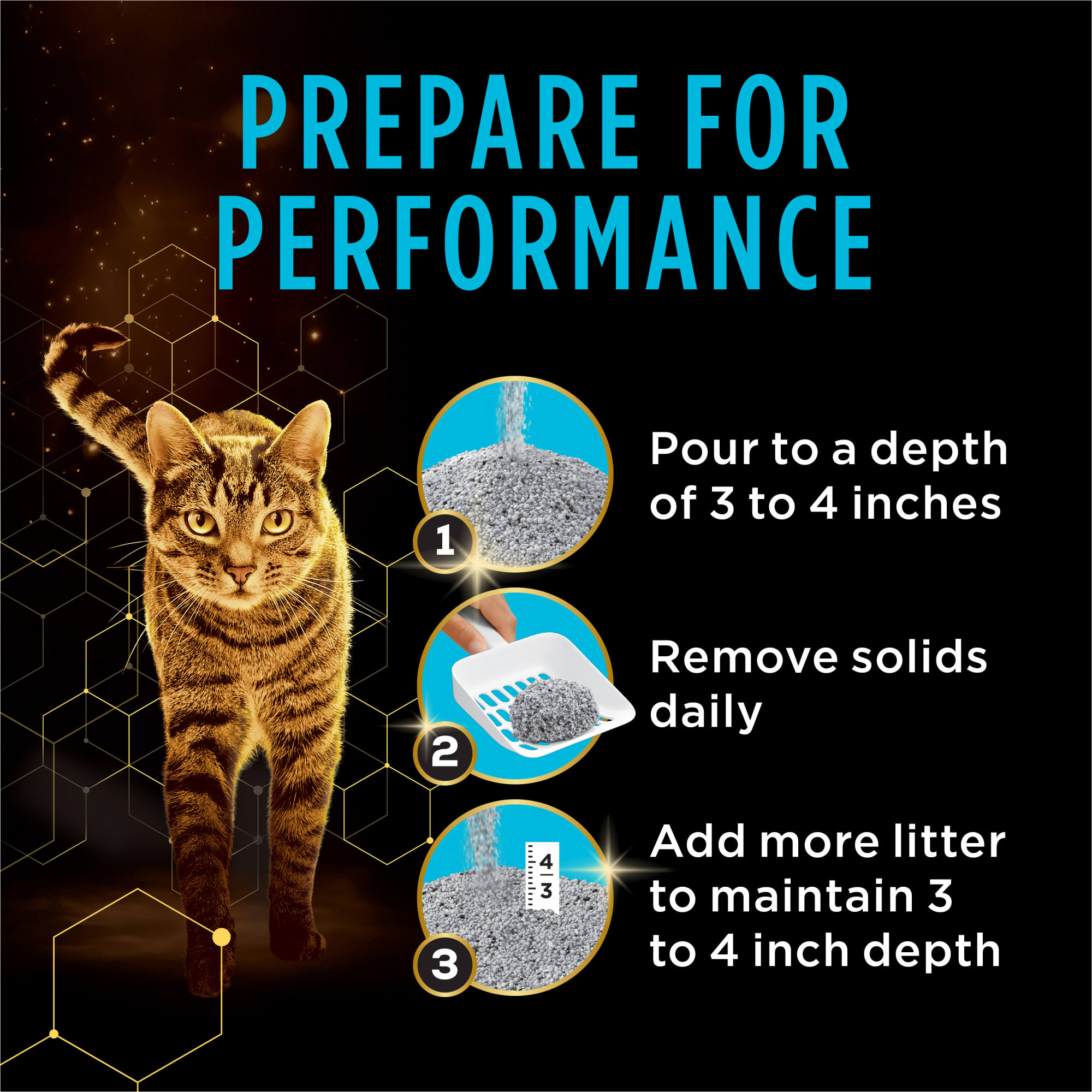 Purina Tidy Cats Performance Plus Power Clump Unscented Multi Cat Clumping Cat  Litter, 20 lbs. | Petco