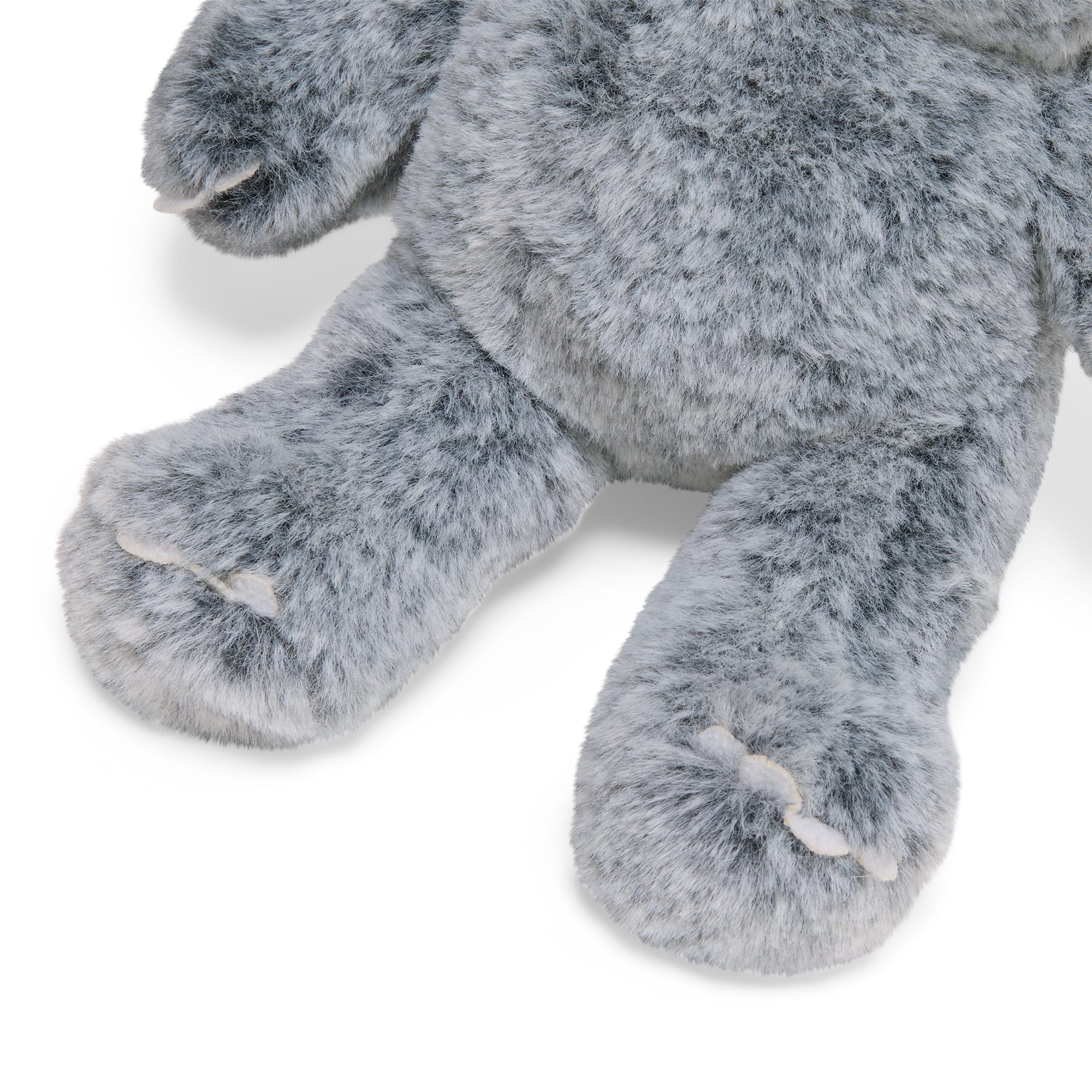 Leaps & Bounds Grey Knotty Monster 2-in-1 Plush Rope Dog Toy