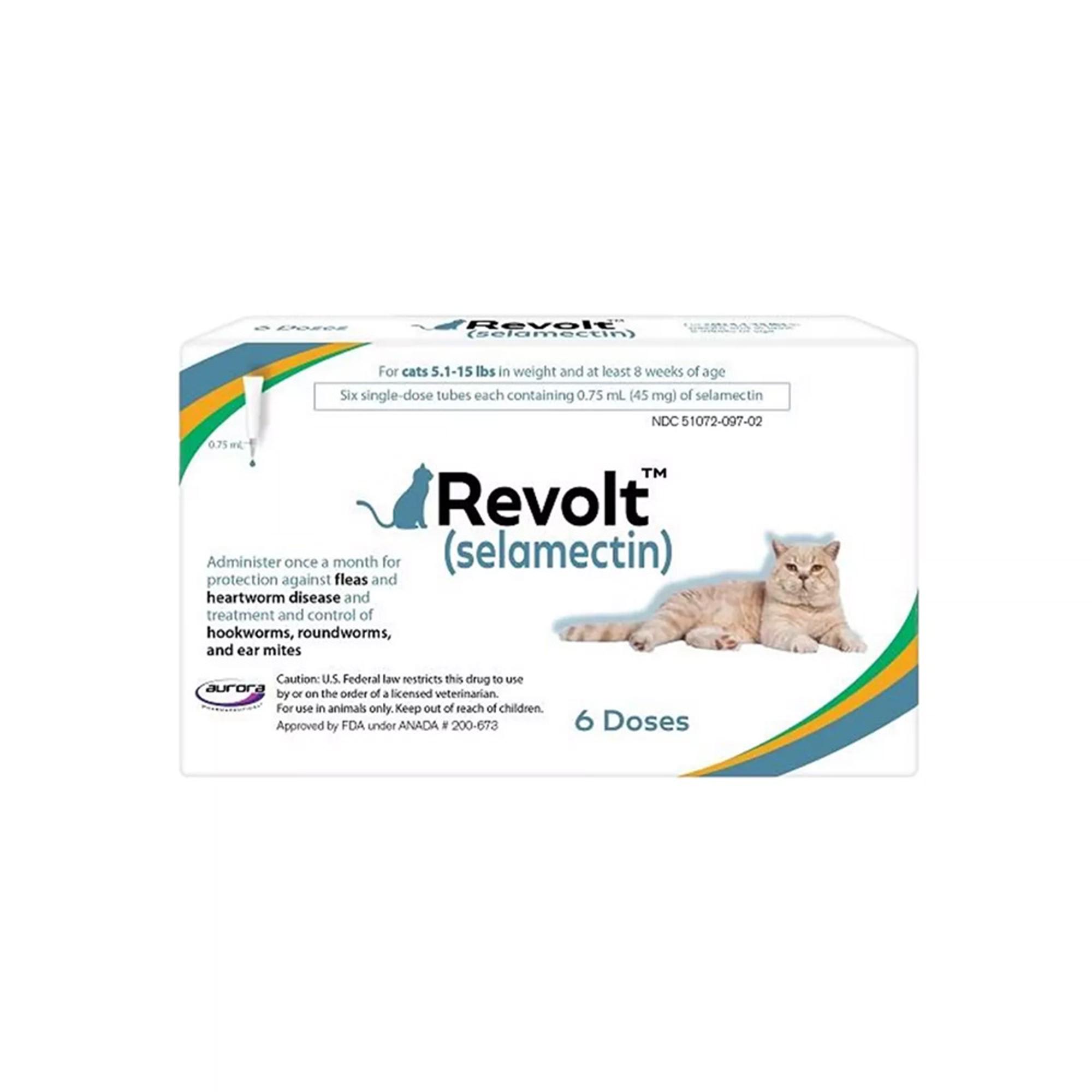 Revolt Topical Solution For Cats