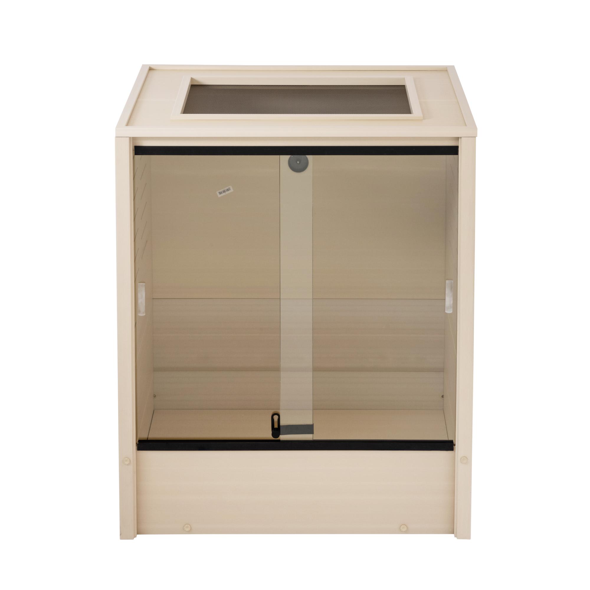 New Age Pet ECOFLEX Madagascar Vertical Reptile Terrarium, Maple