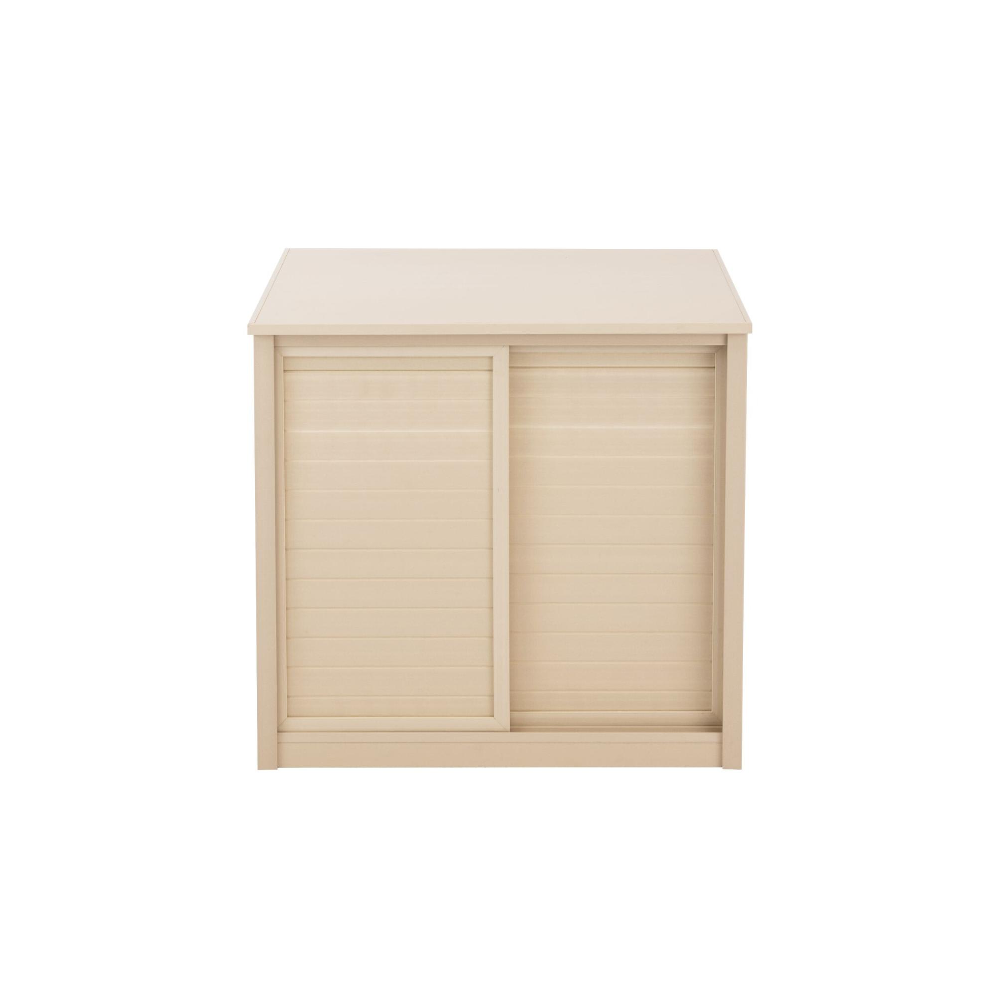 New Age Pet ECOFLEX Versa Storage Cabinet Stand for Pets; Mojave