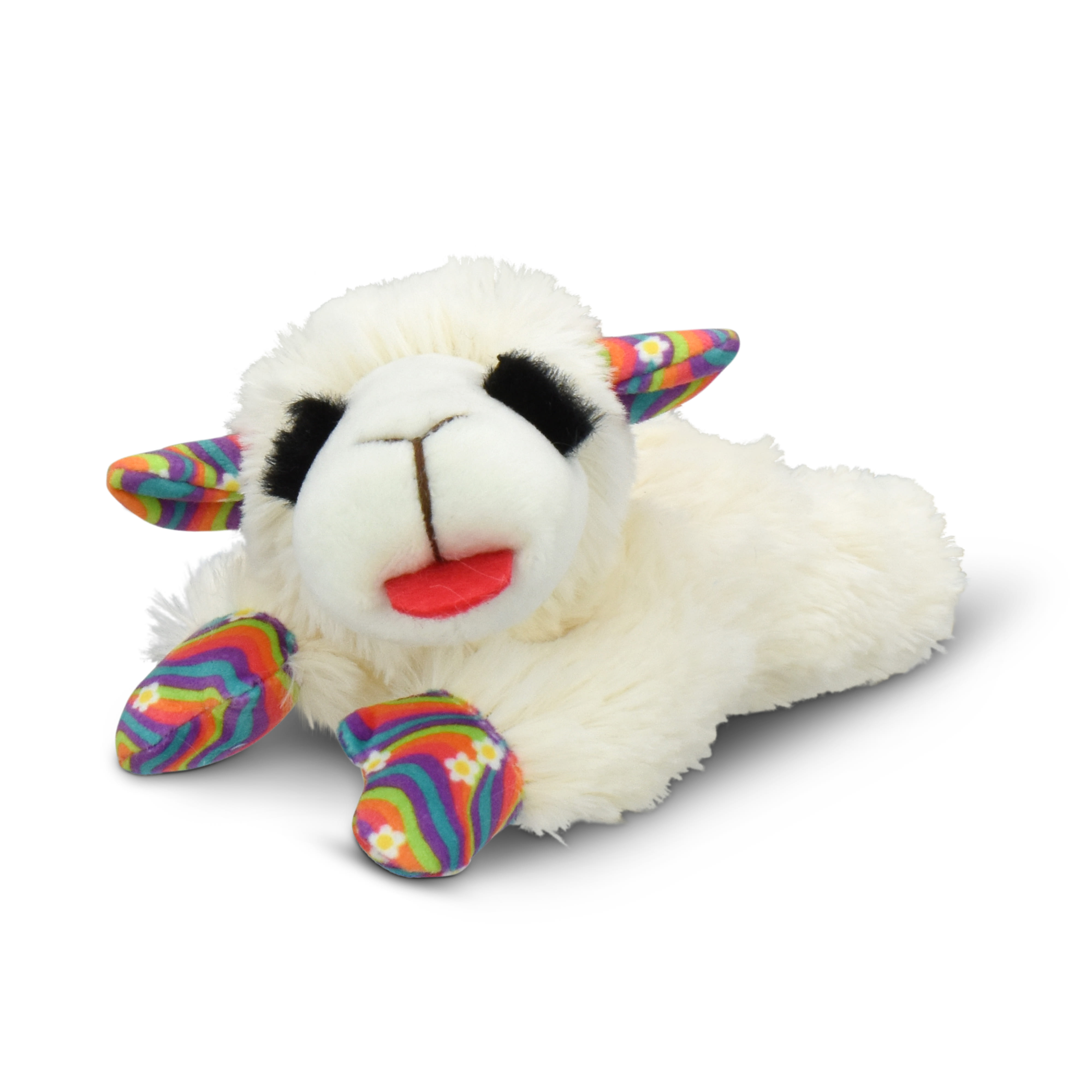 Multipet International Lamb Chop Groovy Dog Toy, 6