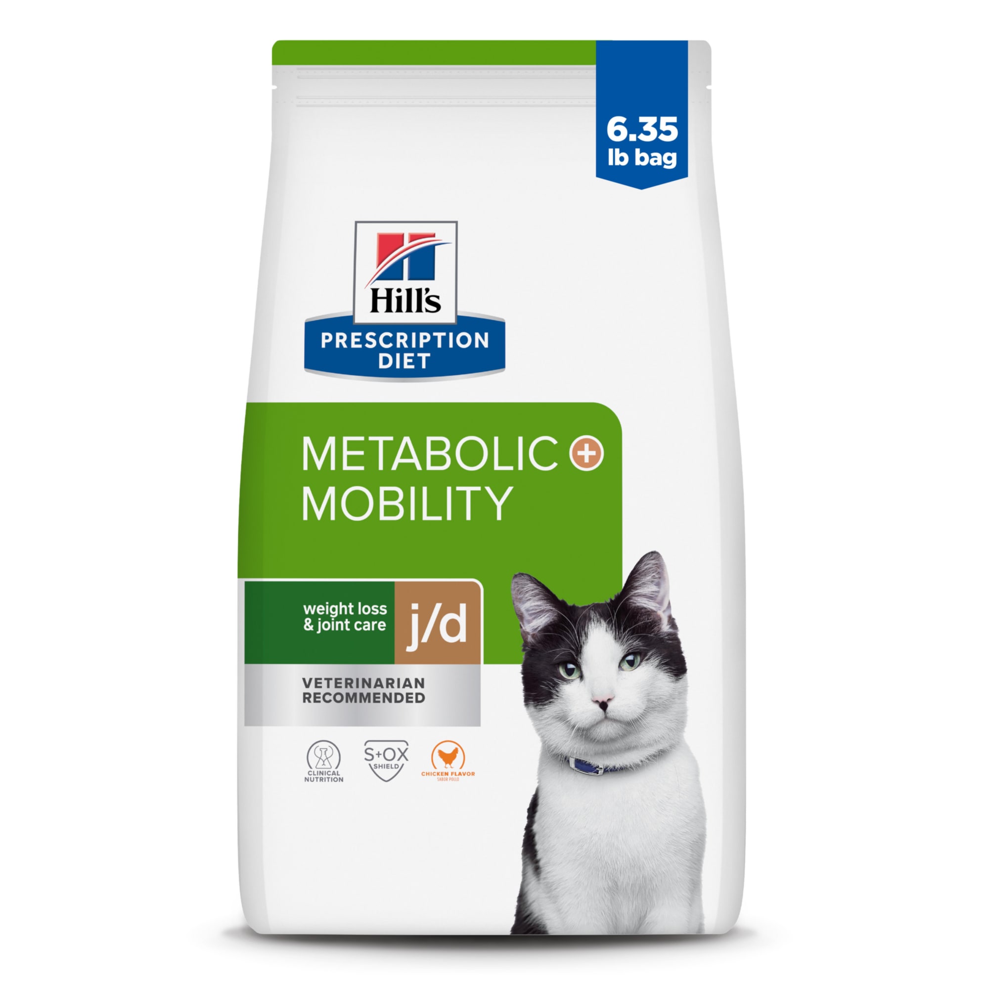 Hill's Prescription Diet Metabolic Weight + j/d Chicken Flavor Dry