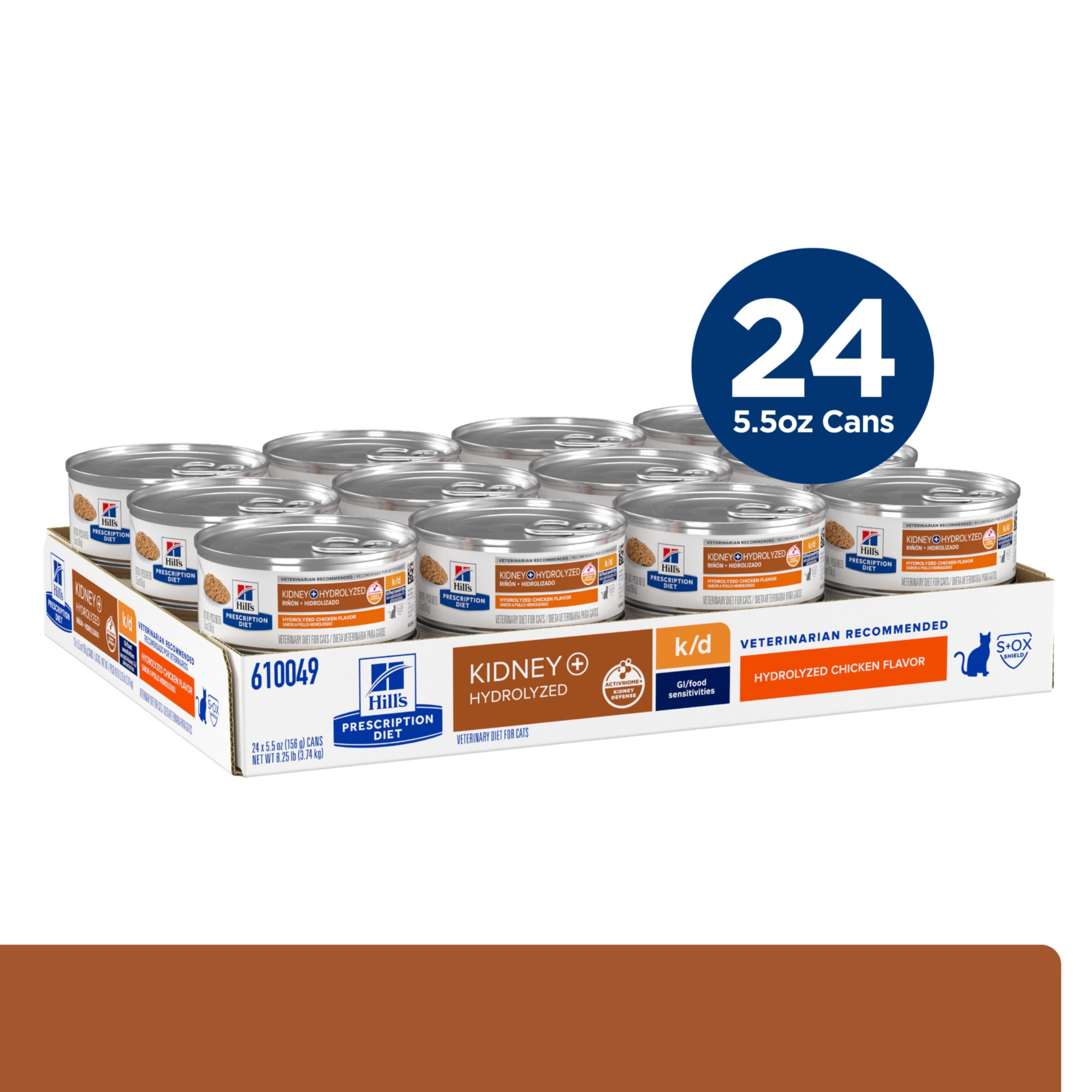 Hill's Prescription Diet k/d + z/d Hydrolyzed Chicken Flavor Wet