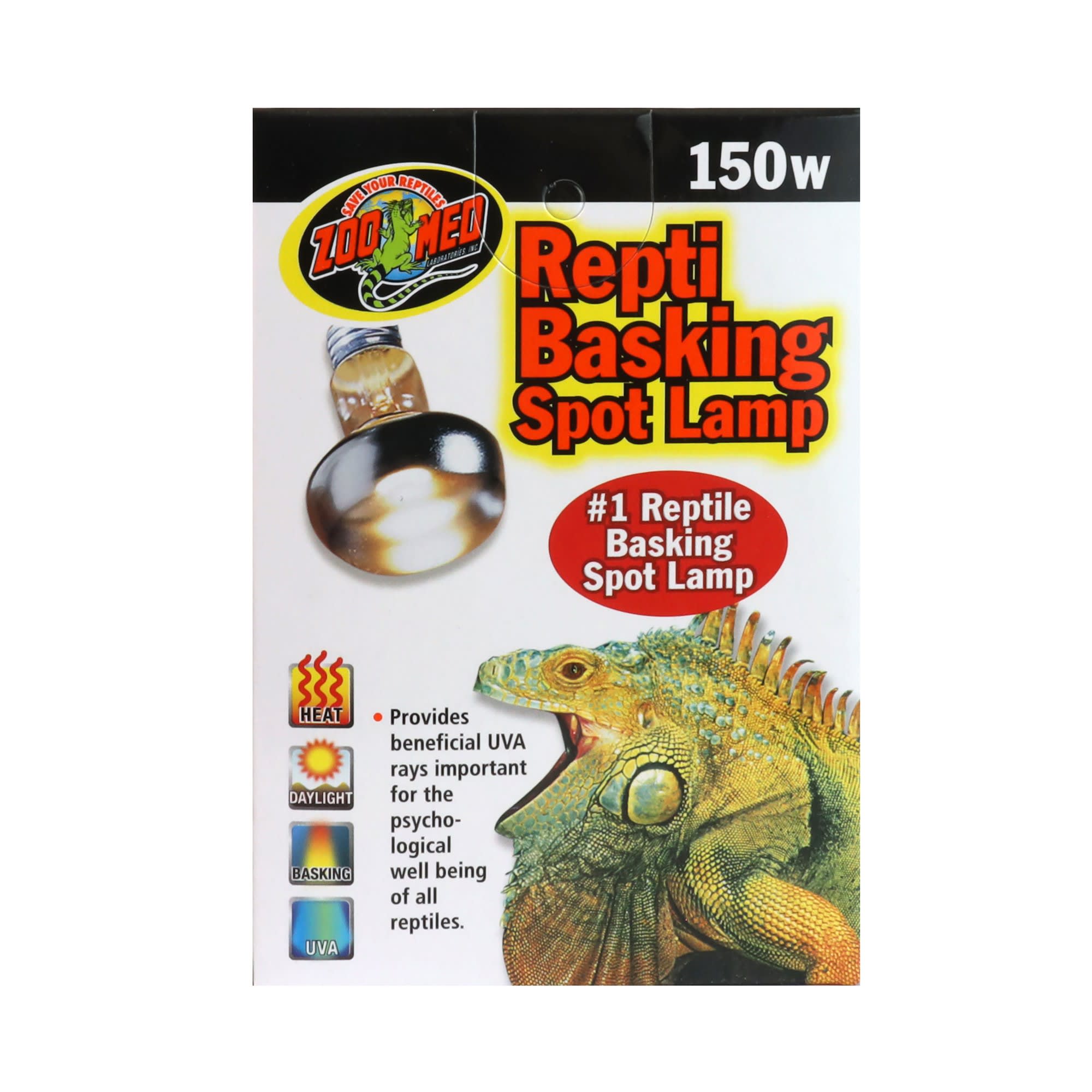 Zoo Med Repti Basking Spot Lamp 150 Watts Petco