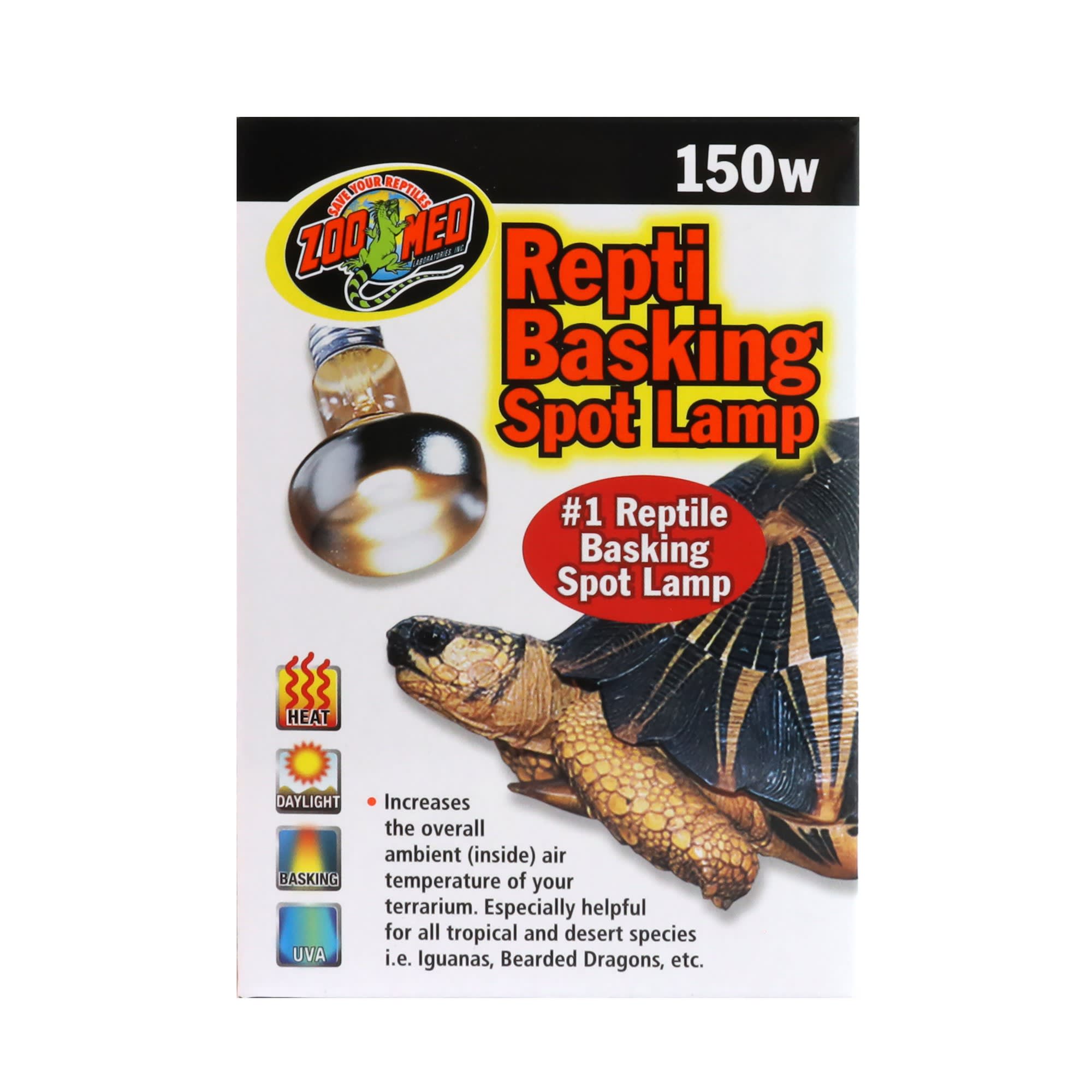 Repti basking spot lamp hot sale 150w