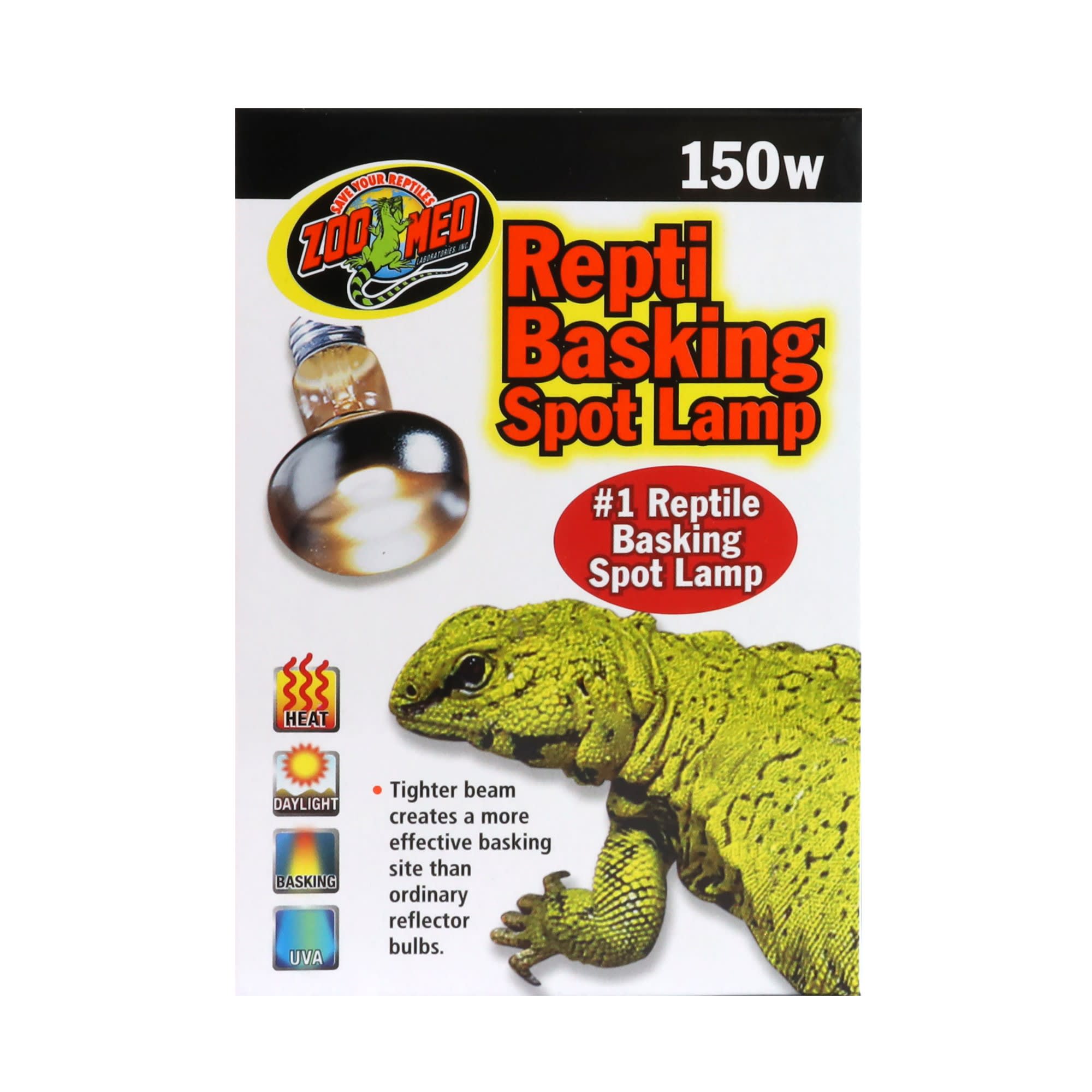 Zoo Med Repti Basking Spot Lamp 150 Watts Petco