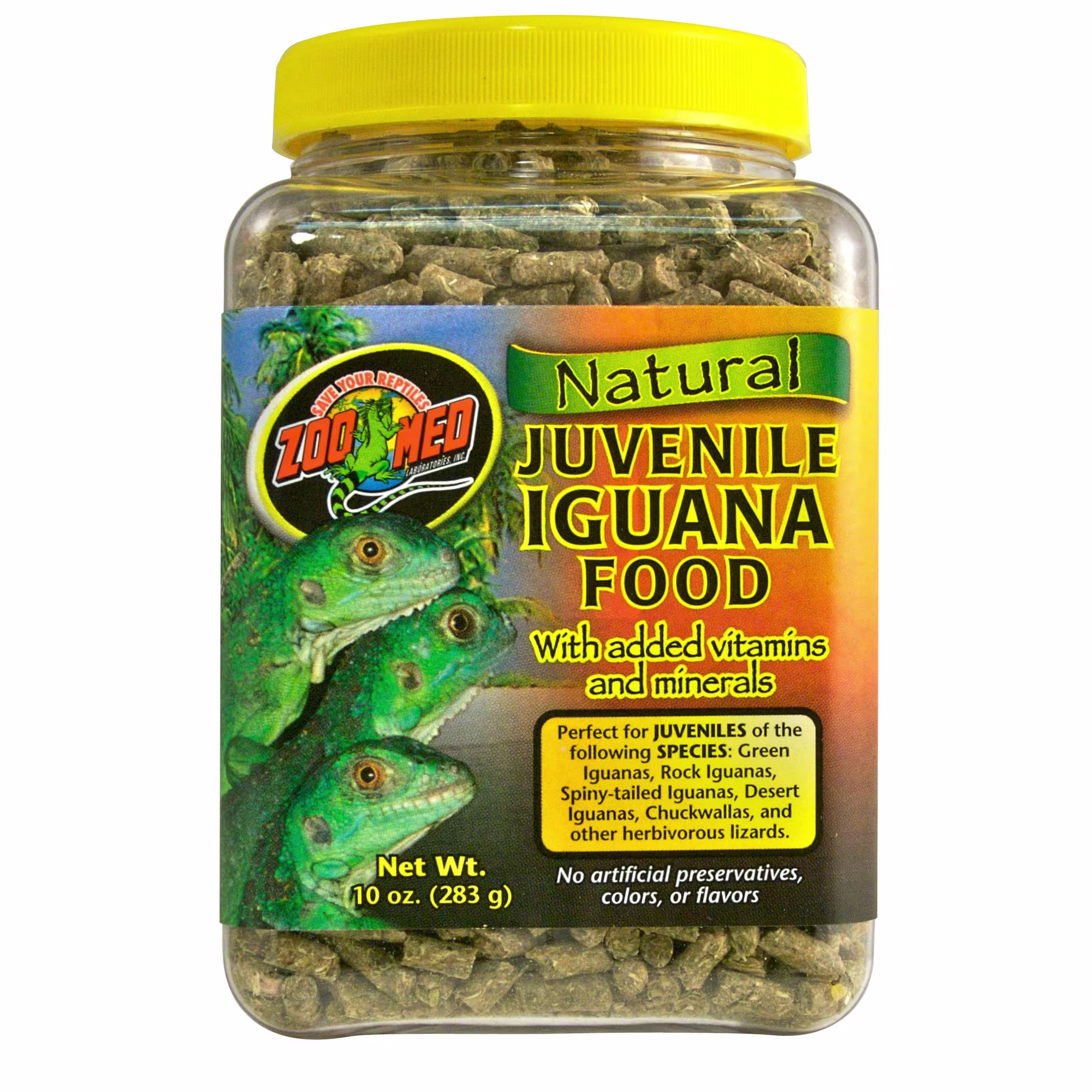 Zoo Med Juvenile Iguana Food, 10 oz.