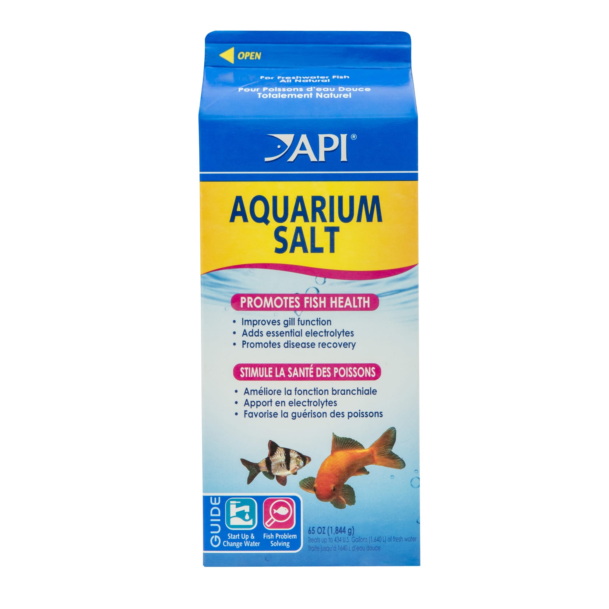 API Aquarium Salt 65 oz