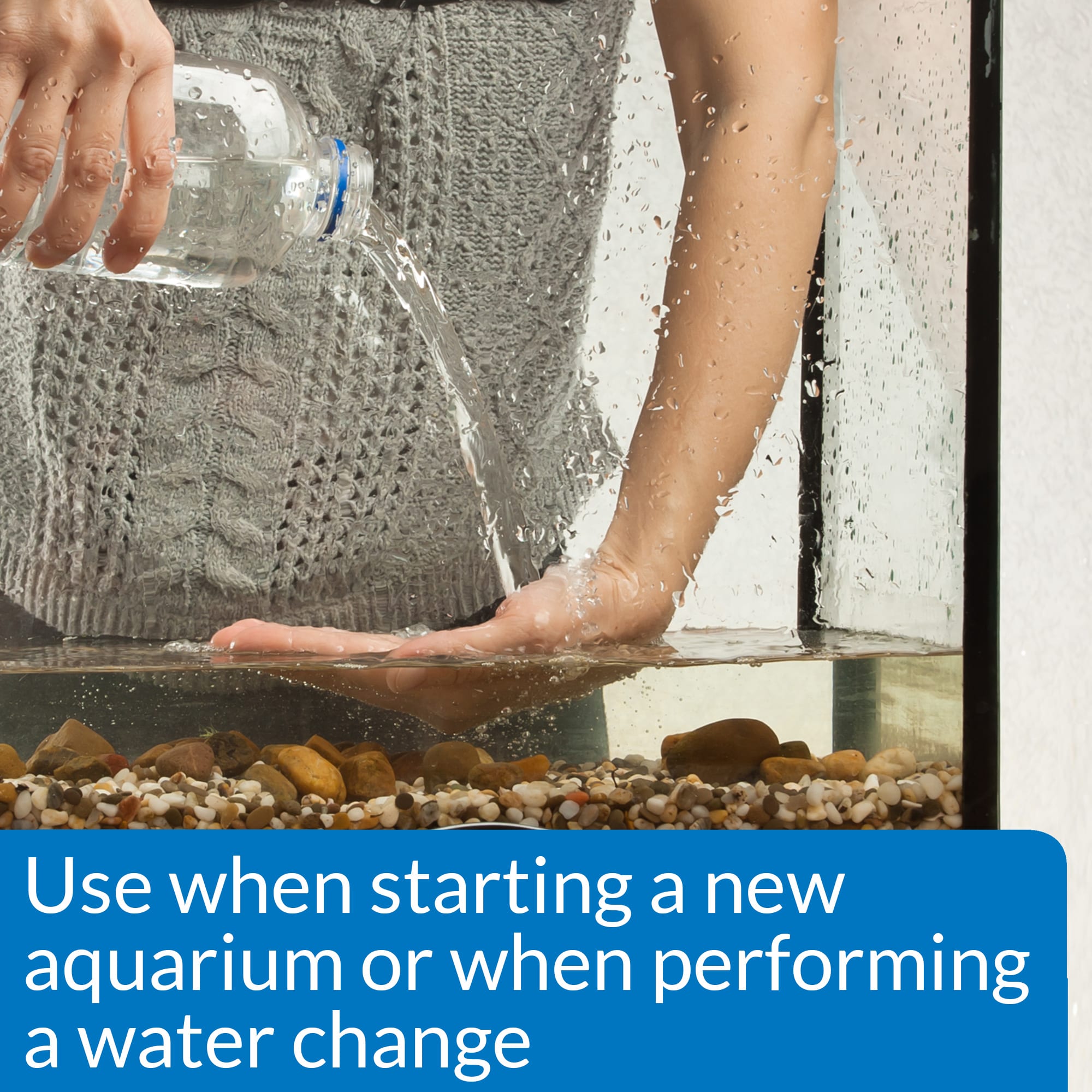 API Aquarium Pharmaceuticals Aquarium Salt 33 oz carton