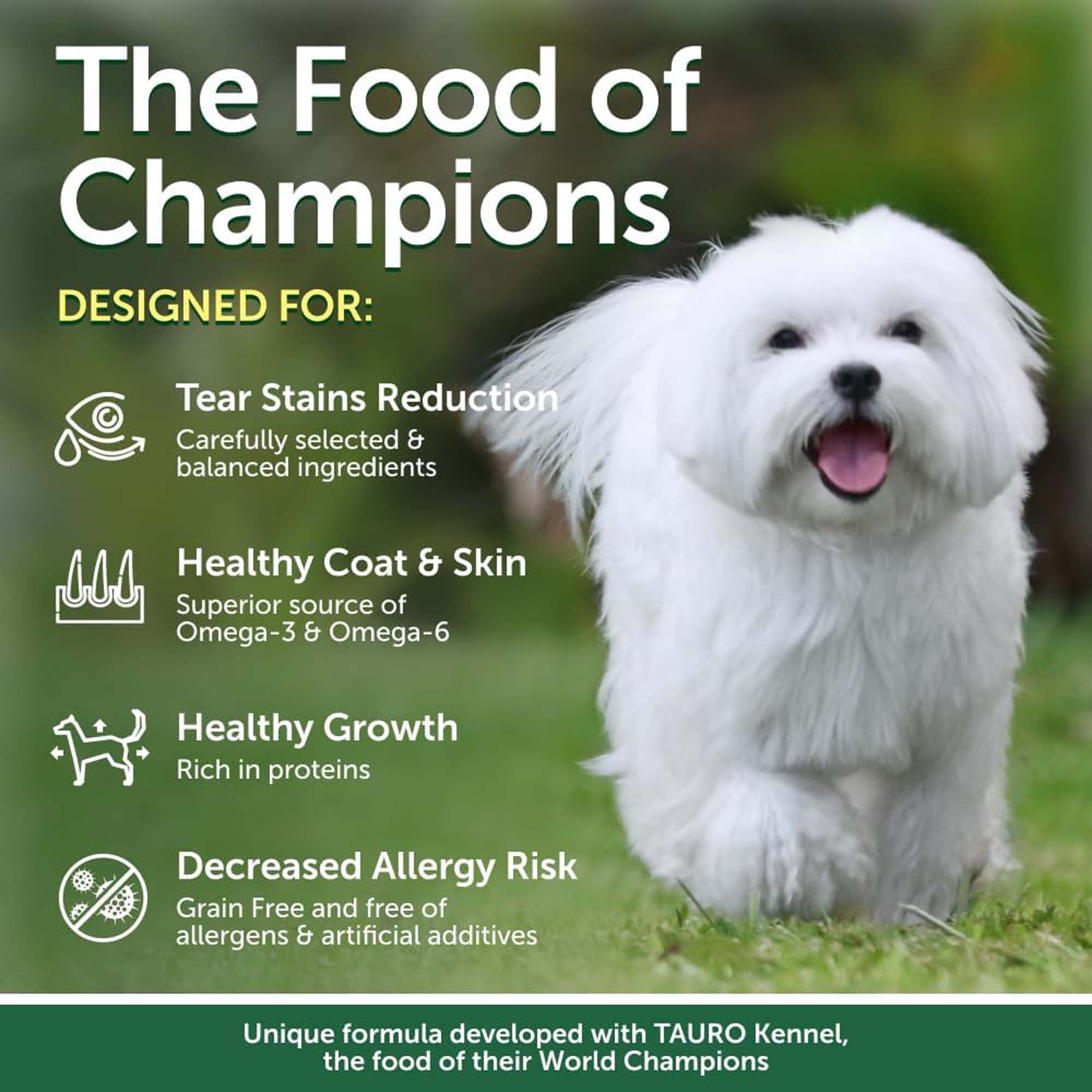 Nature's Protection Superior Care White Dogs Grain Free All Sizes