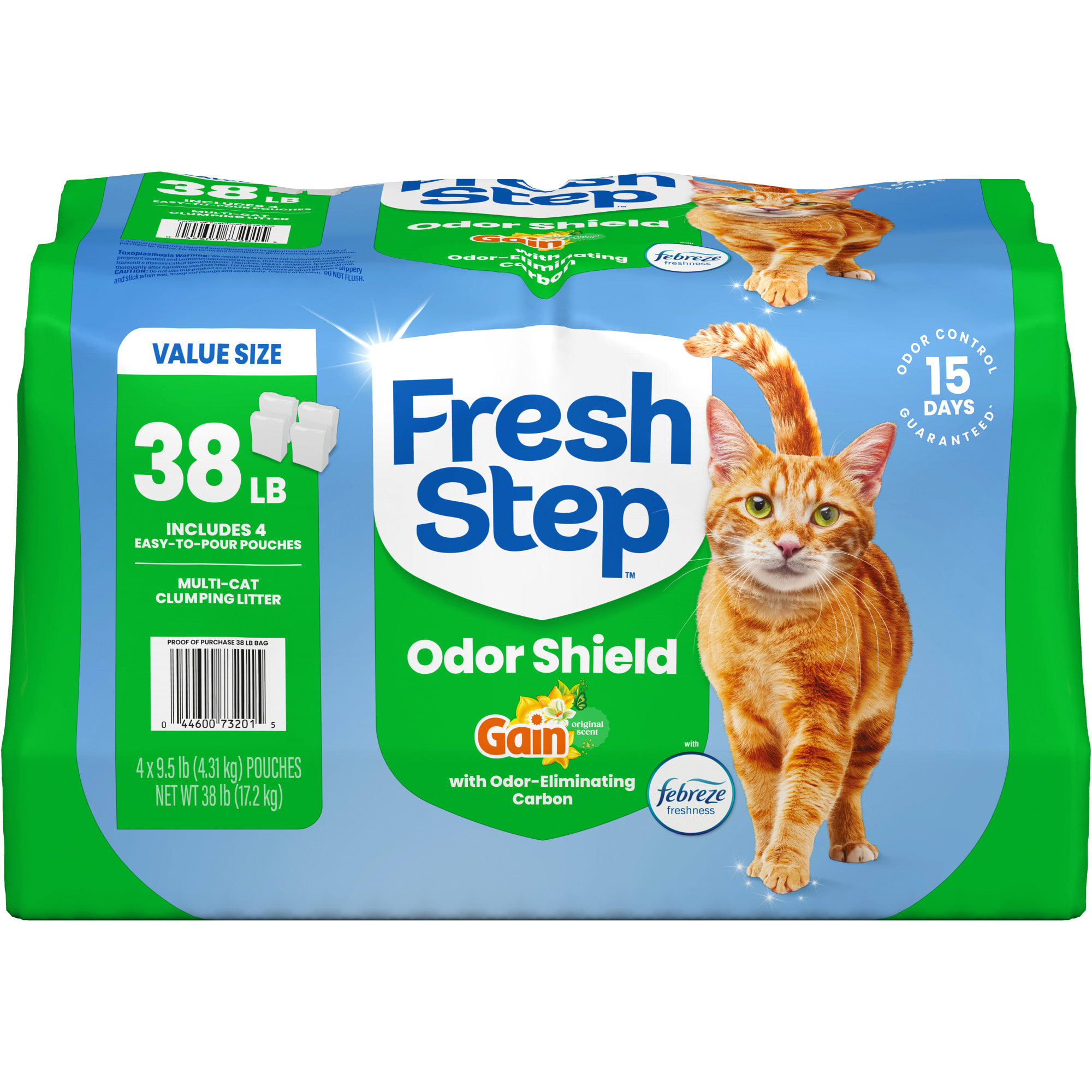 litter box freshness booster Fresh Wave Gel, 7 oz - Cat Odor Eliminator for Home Strong enough for multi cat households Fresh Step Cat Litter Crystals