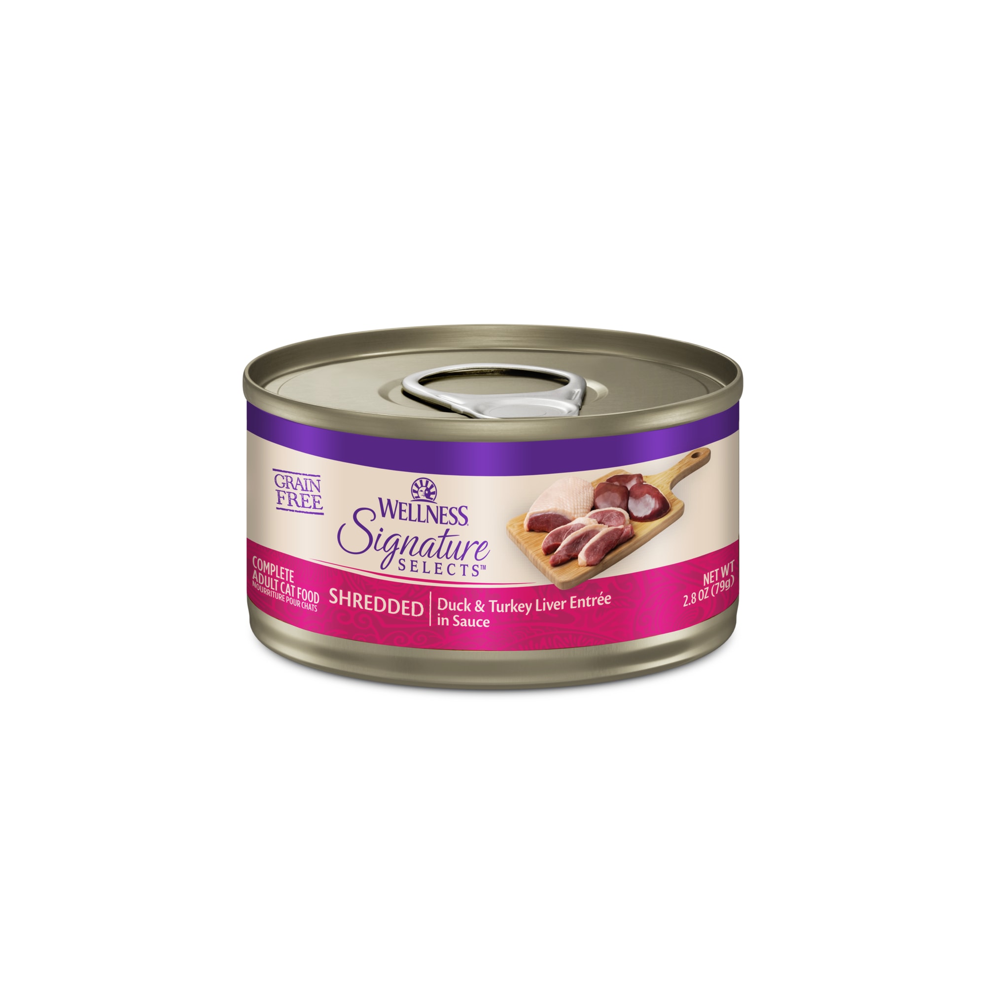 Wellness CORE Grain Free Duck & Turkey Liver Signature Selects
