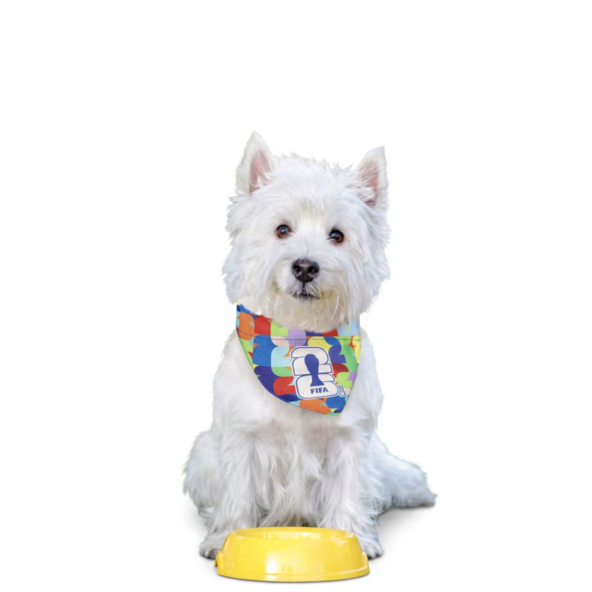 FIFA WC26 PawSwag Dog Bandana, Small | Petco