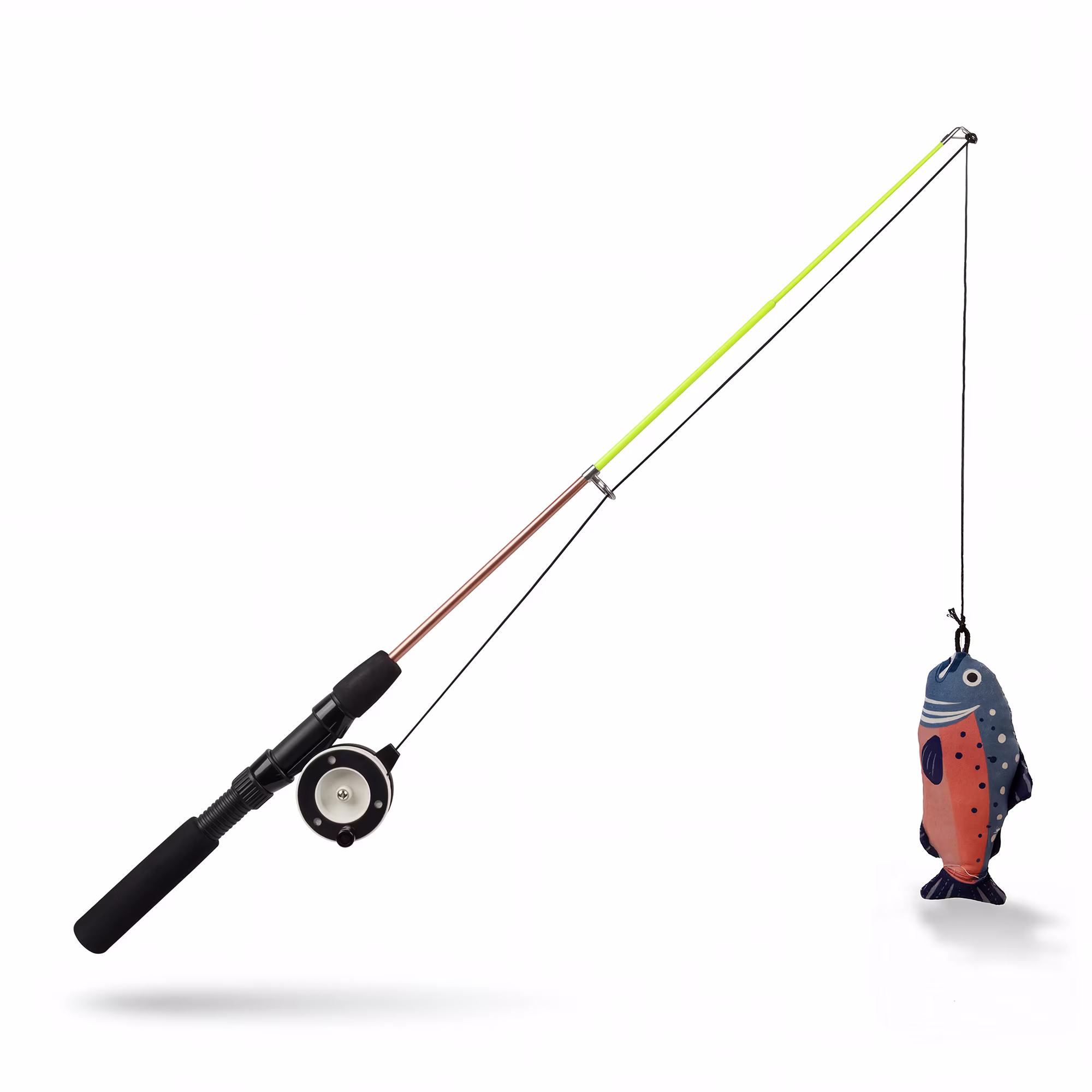 cat stalker fishing pole Championship Catfish Rod: 2 Piece Spinning, Medium Heavy Chop Stick, Sensitive Tip for Detecting Bites, Heavy Backbone F BUILD Catfish Rod Medium Carp Ngt Cat Rods Carp