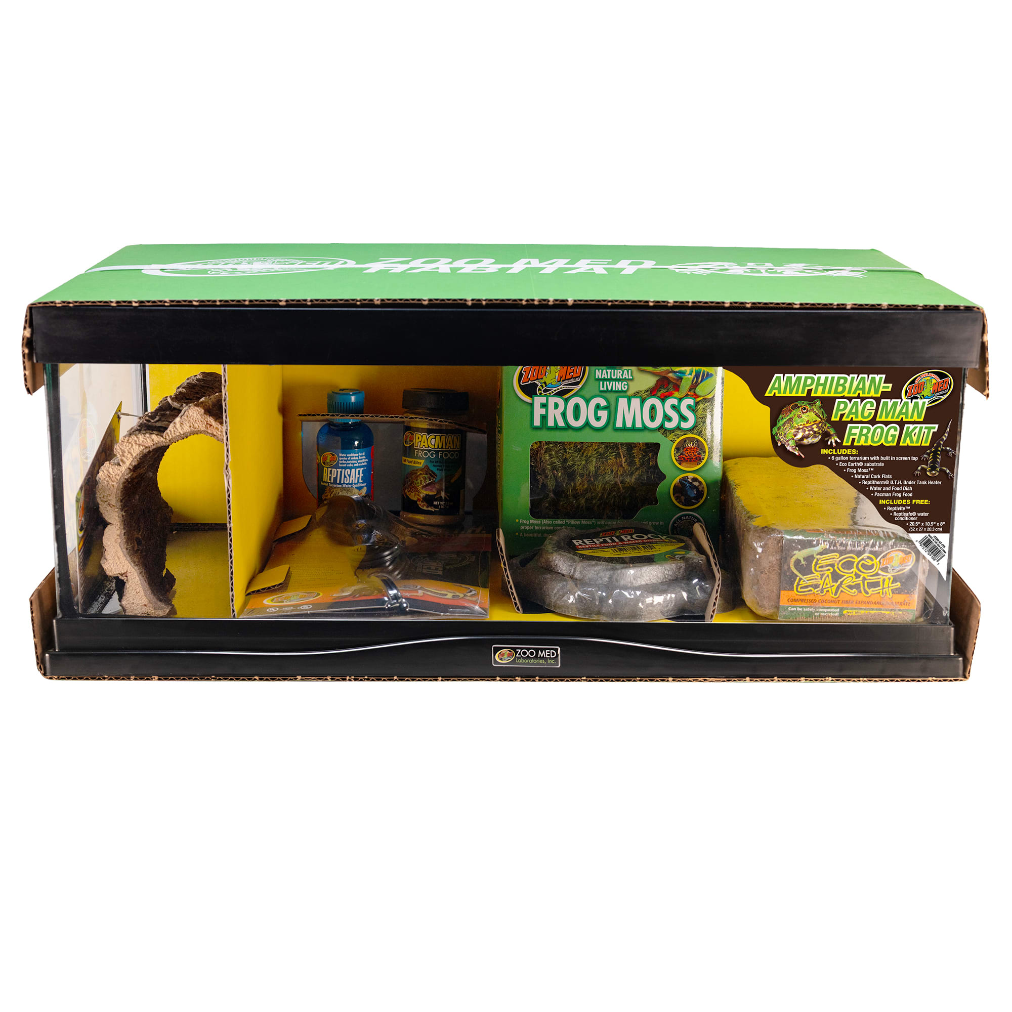 Zoo Med Amphibian-Pac Man Frog Kit | Petco