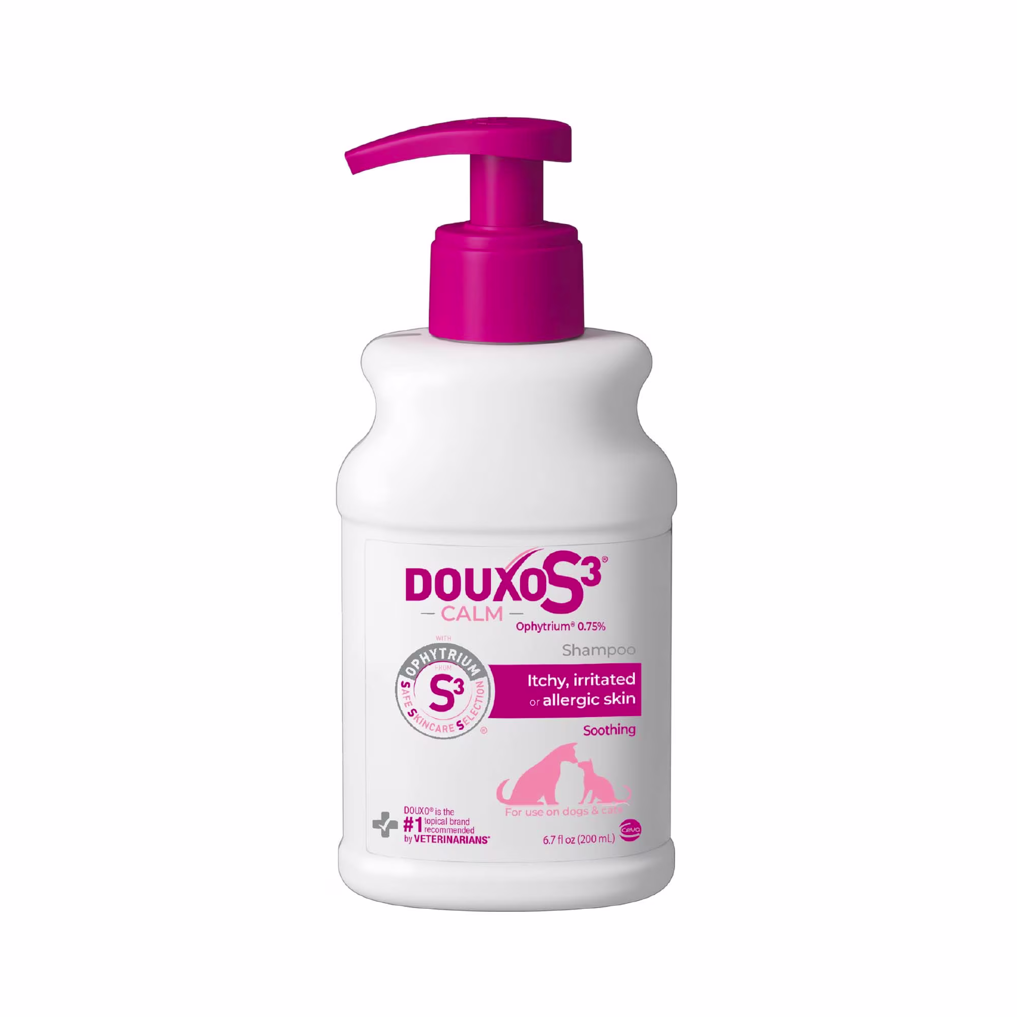 Douxo S3 Calm Shampoo for Dogs and Cats - Petco