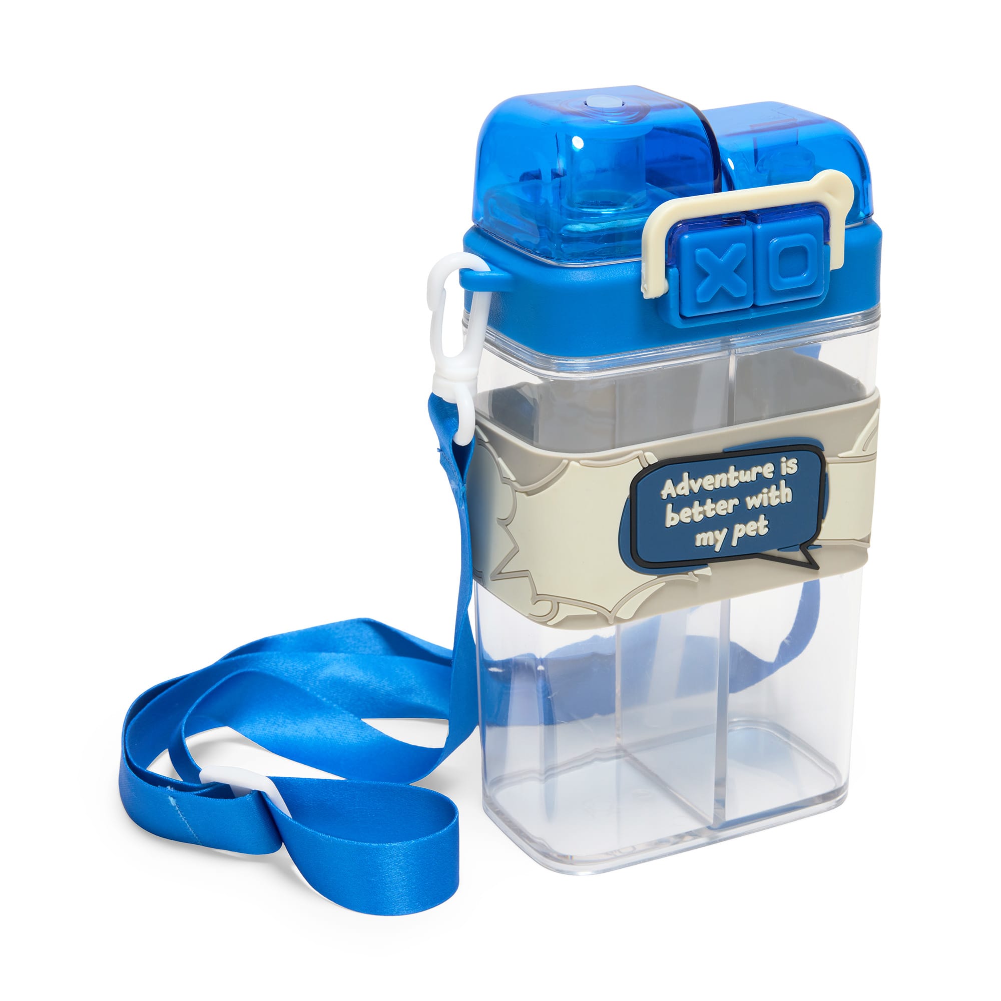 Petco Adventure Squared Two-Sided Water Bottle | Petco