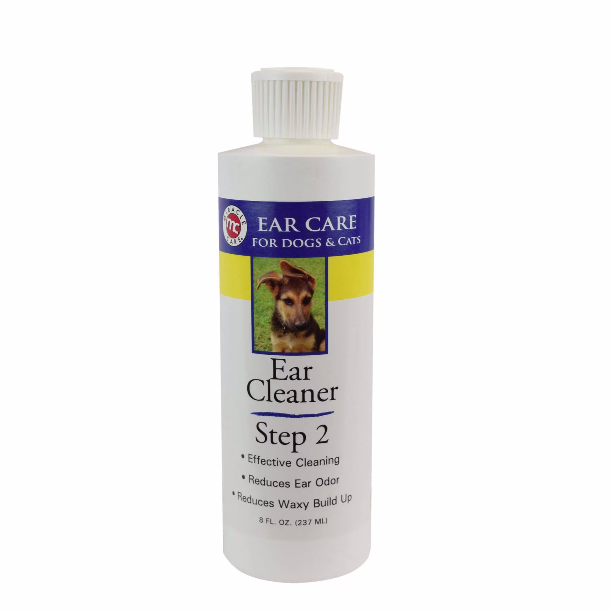 Miracle Care Ear Cleaner for Dogs and Cats, 8 fl. oz.
