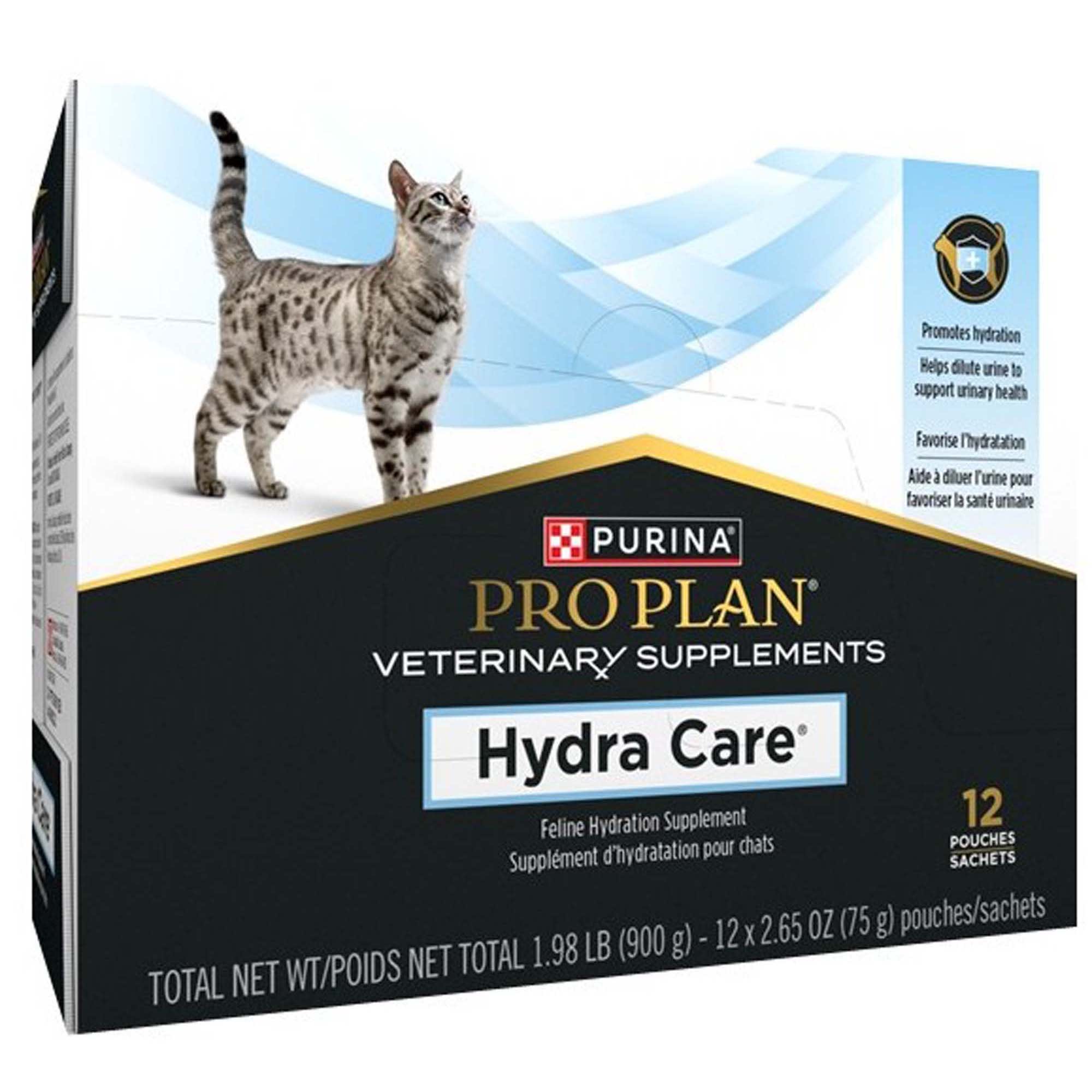Purina Pro Plan Veterinary Supplements Hydra Care Cat Supplements
