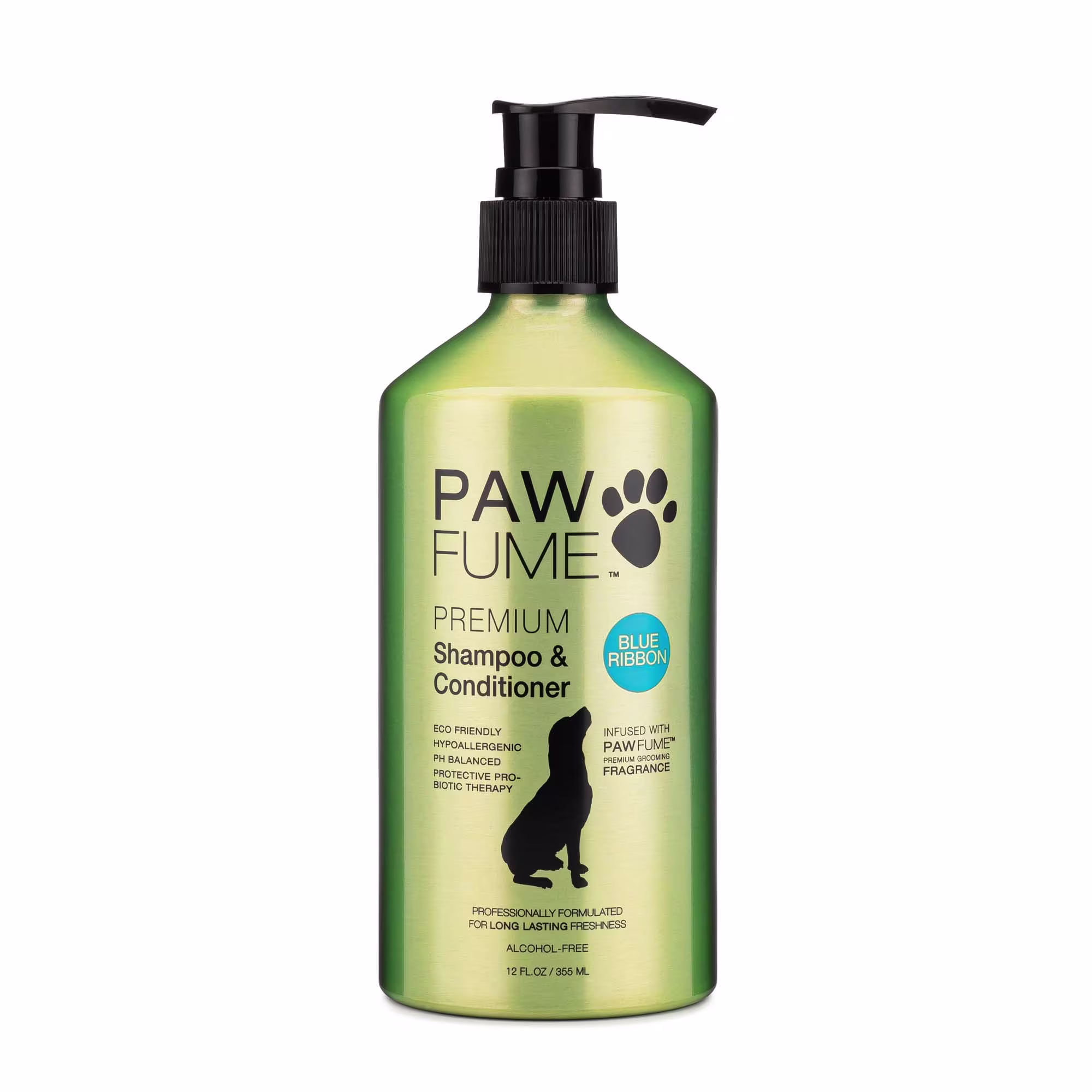 Pawfume Blue Ribbon Dog Shampoo and Conditioner, 12 fl.oz. | Petco