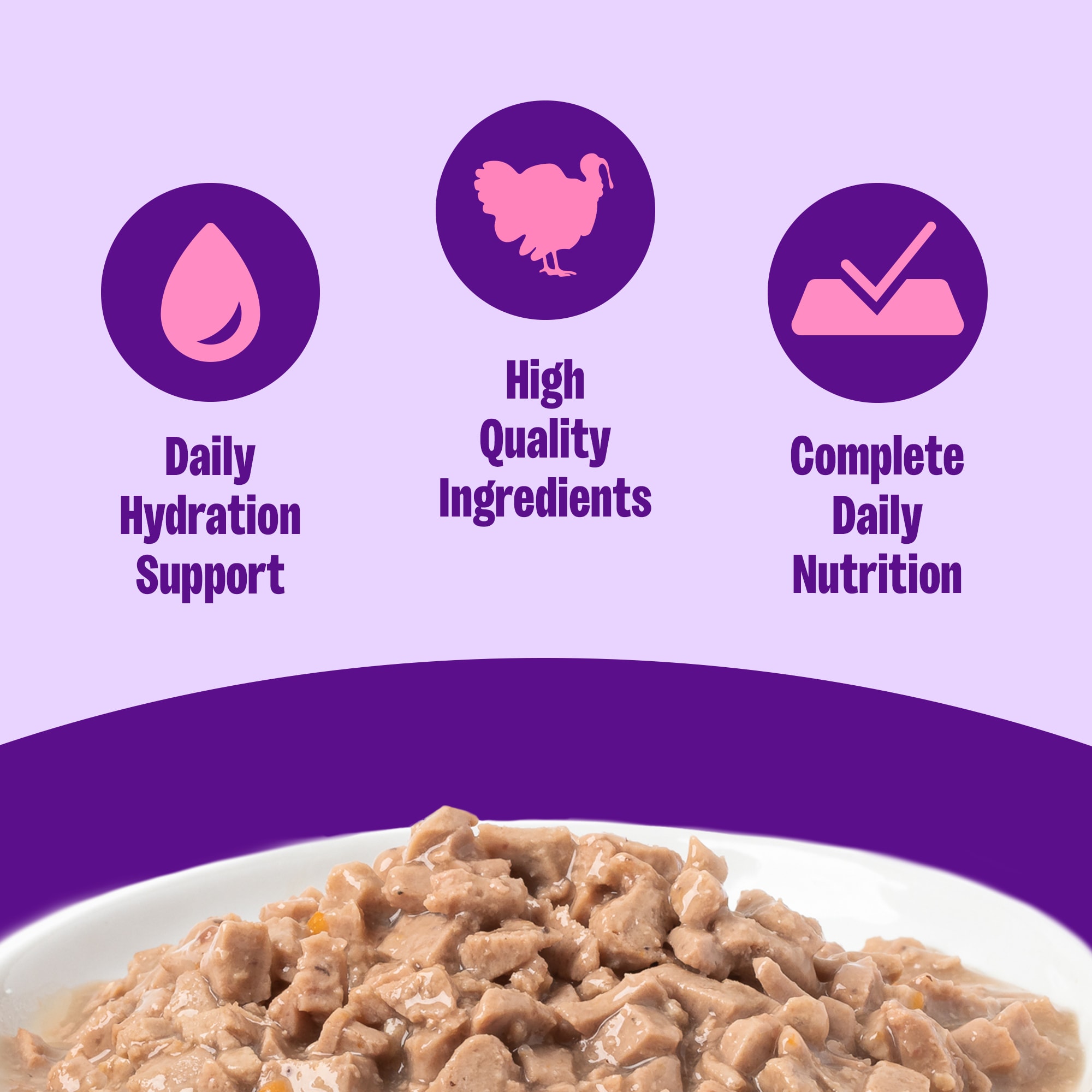 Wellness Complete Health Grain Free Gravies Turkey Dinner Wet Cat