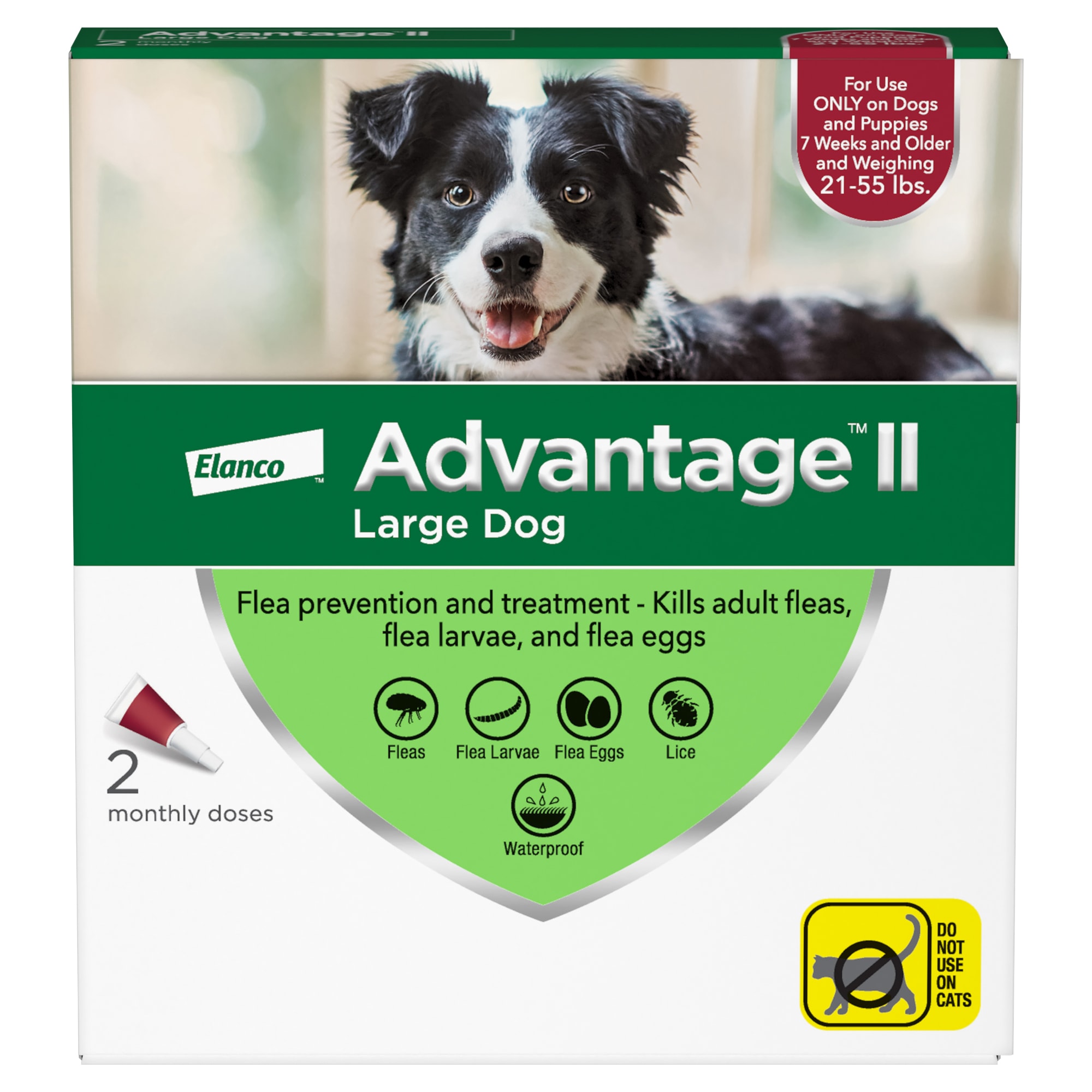 アルケミエ ジン2本セット YES DOG！、GOAT EGG Advantage II Flea Treatment & Prevention for Large Dogs, 4 ct | Petco
