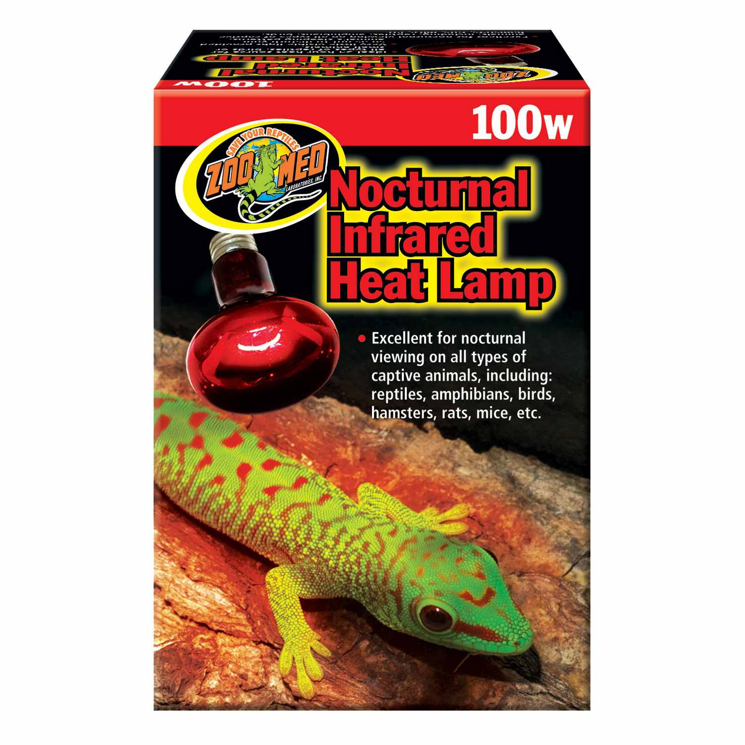 bijvoorbeeld pensioen Handschrift Zoo Med Nocturnal Infrared Heat Lamp | Petco