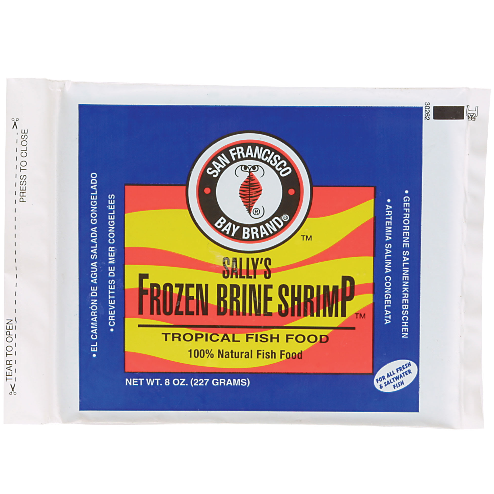 San Francisco Bay Brand Frozen Brine Shrimp 8 oz. Petco