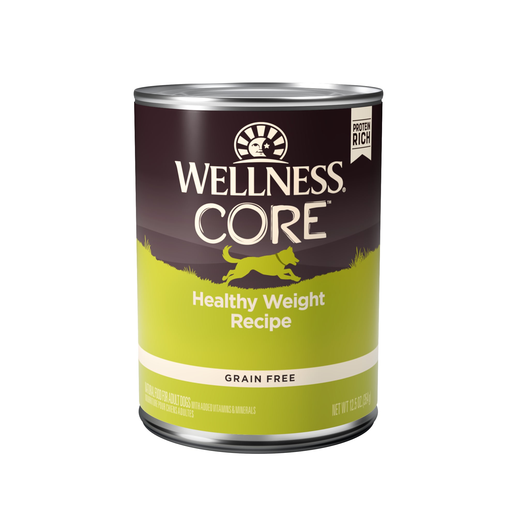 wellness core low fat dog food