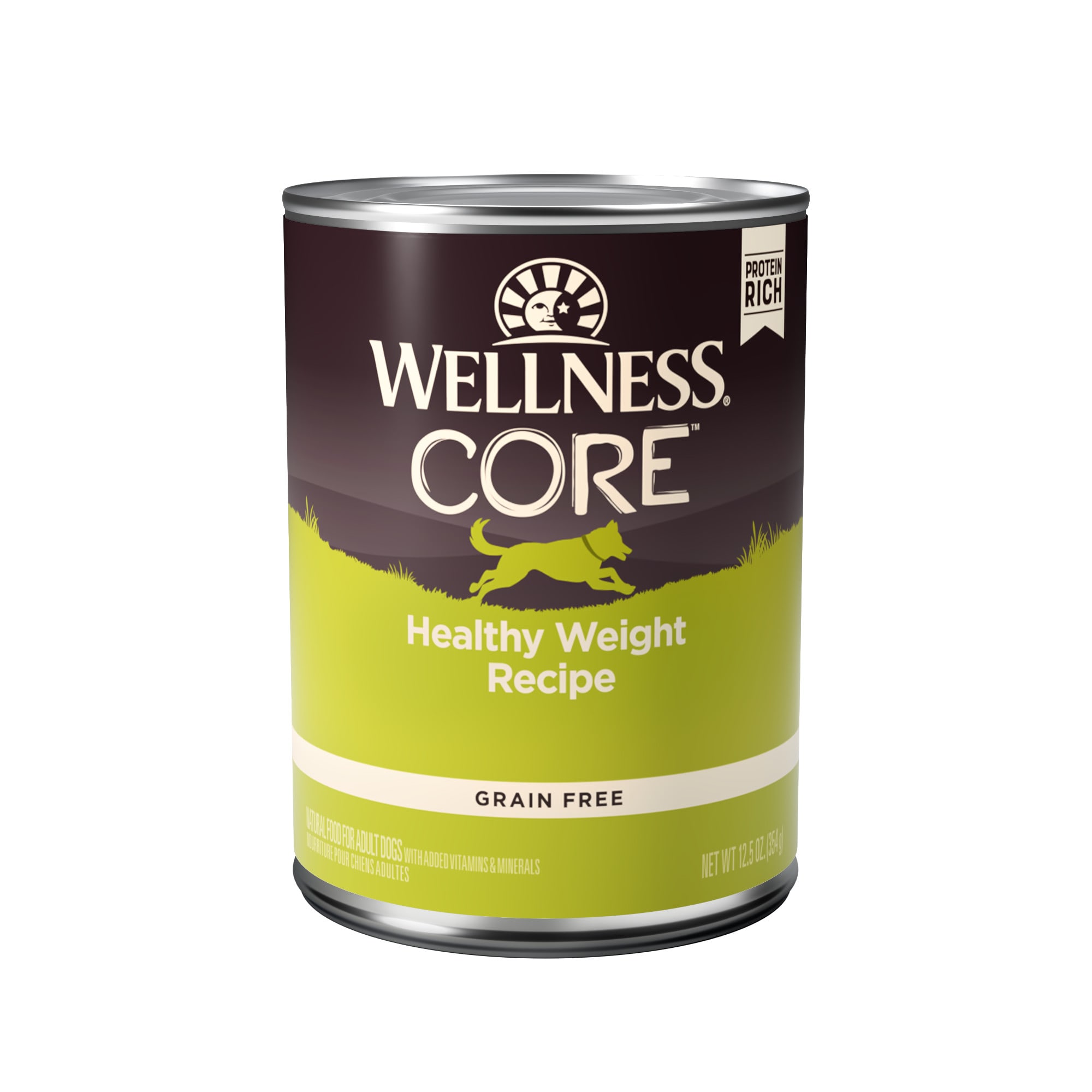 Wellness core grain 2024 free senior formula