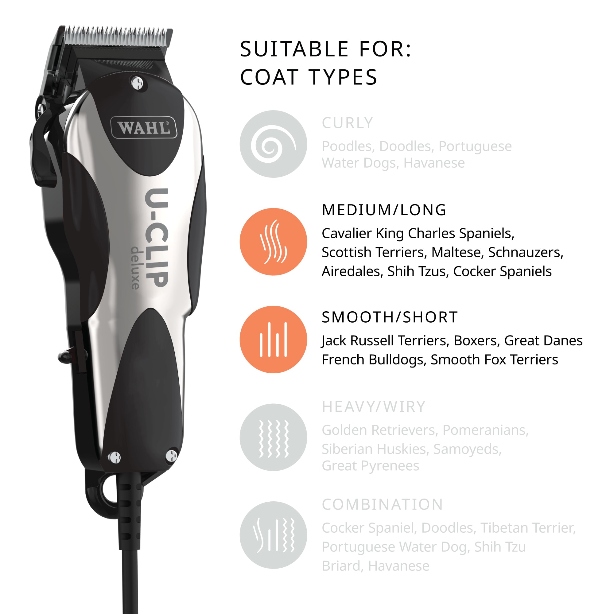 Wahl u clip clearance deluxe