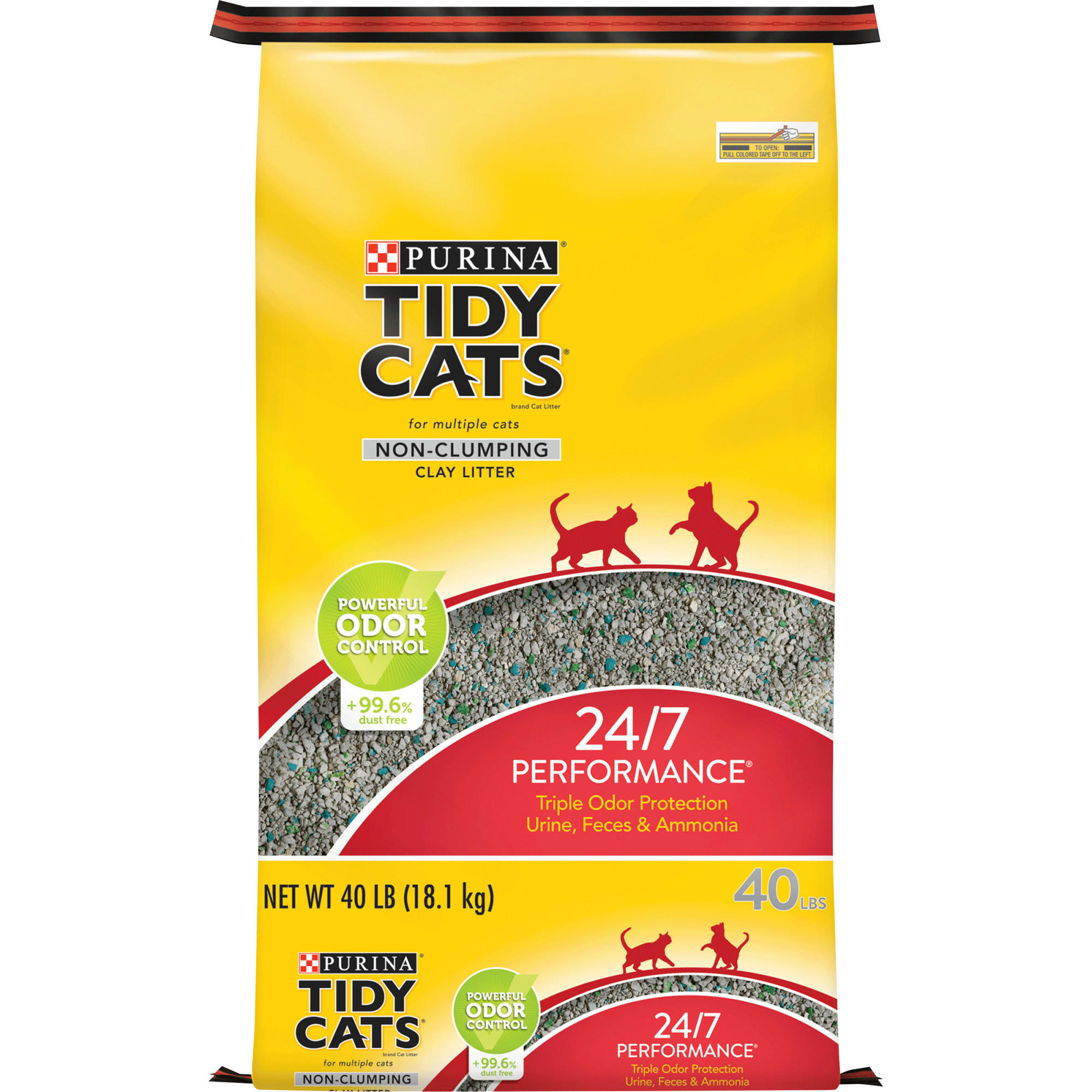 Is tidy cat 2025 litter safe for cats