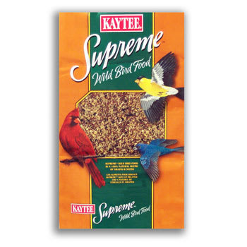 kaytee supreme parrot food