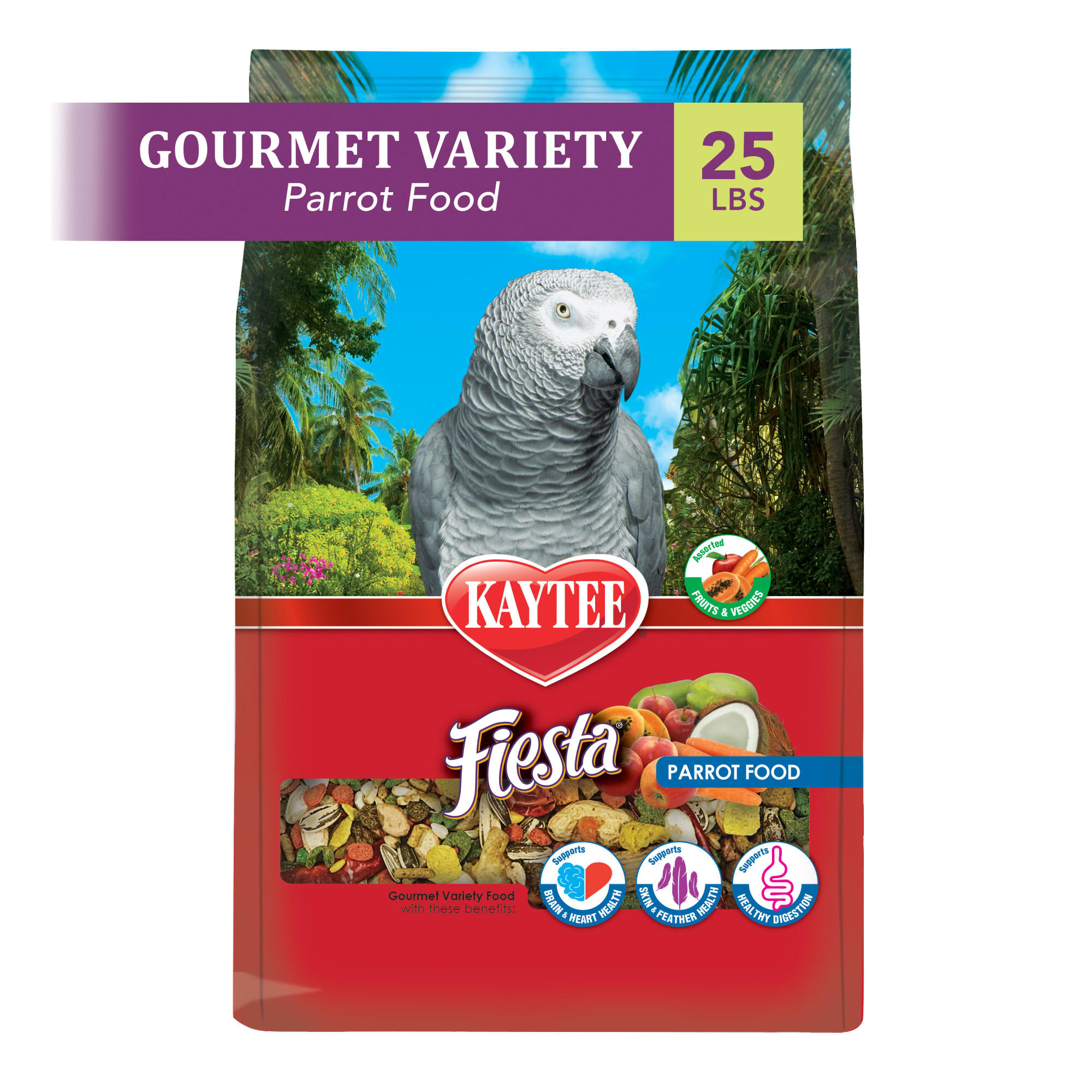 Kaytee supreme hotsell parrot food