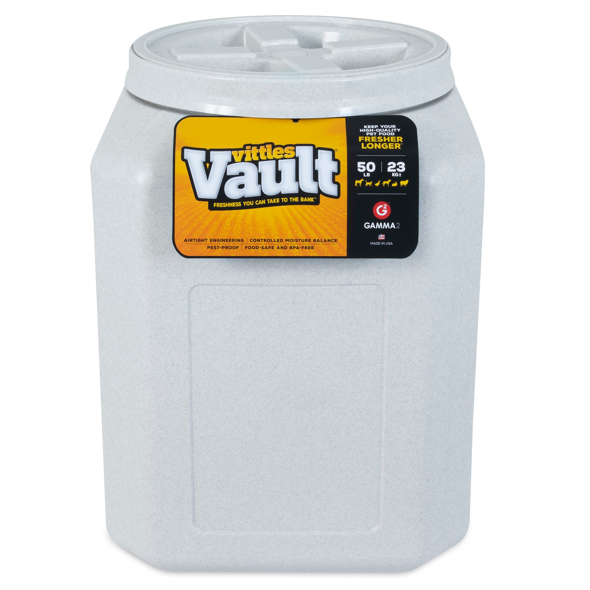 Vittles Vault Container Food Pet 50 Pound