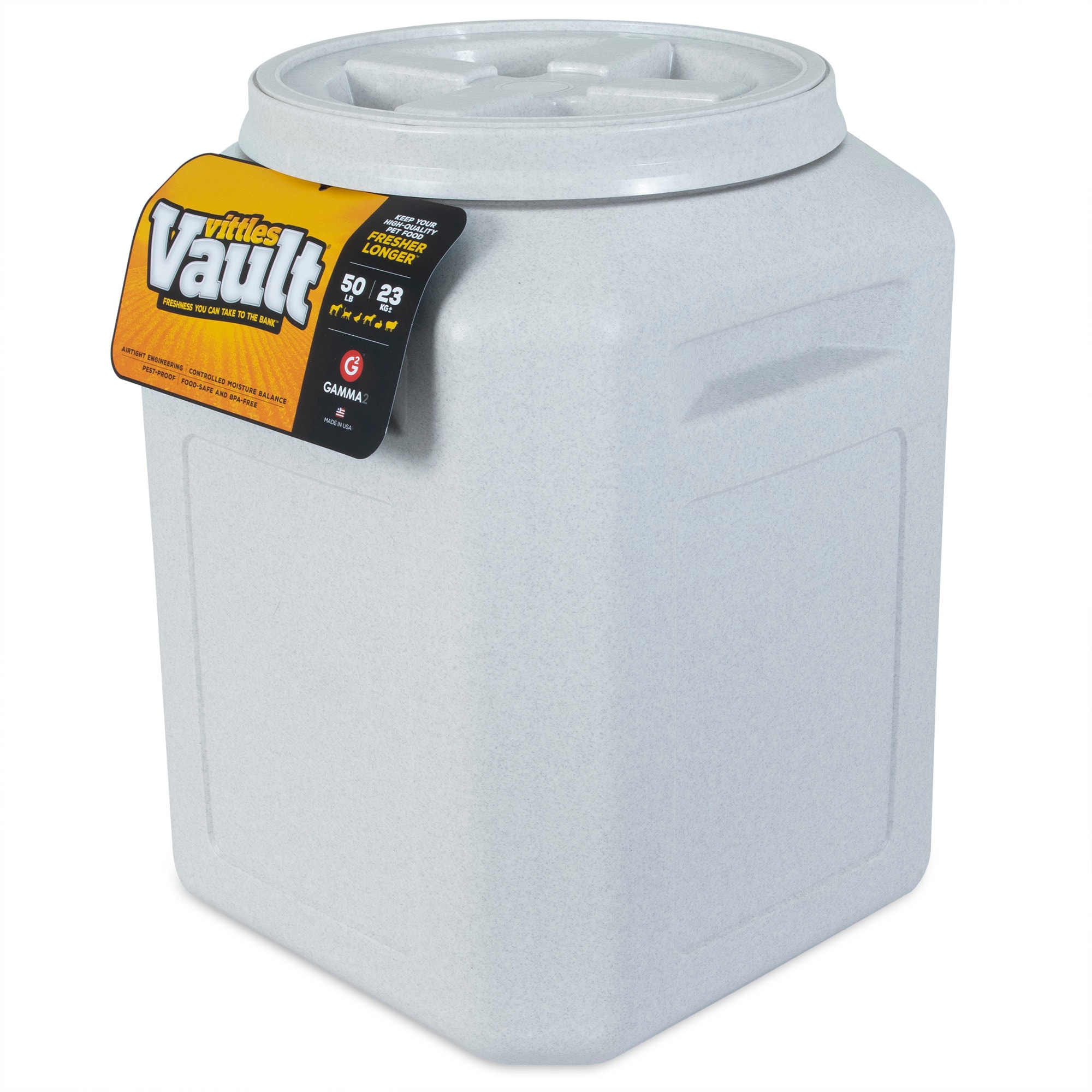 Vittles vault replacement outlet lid