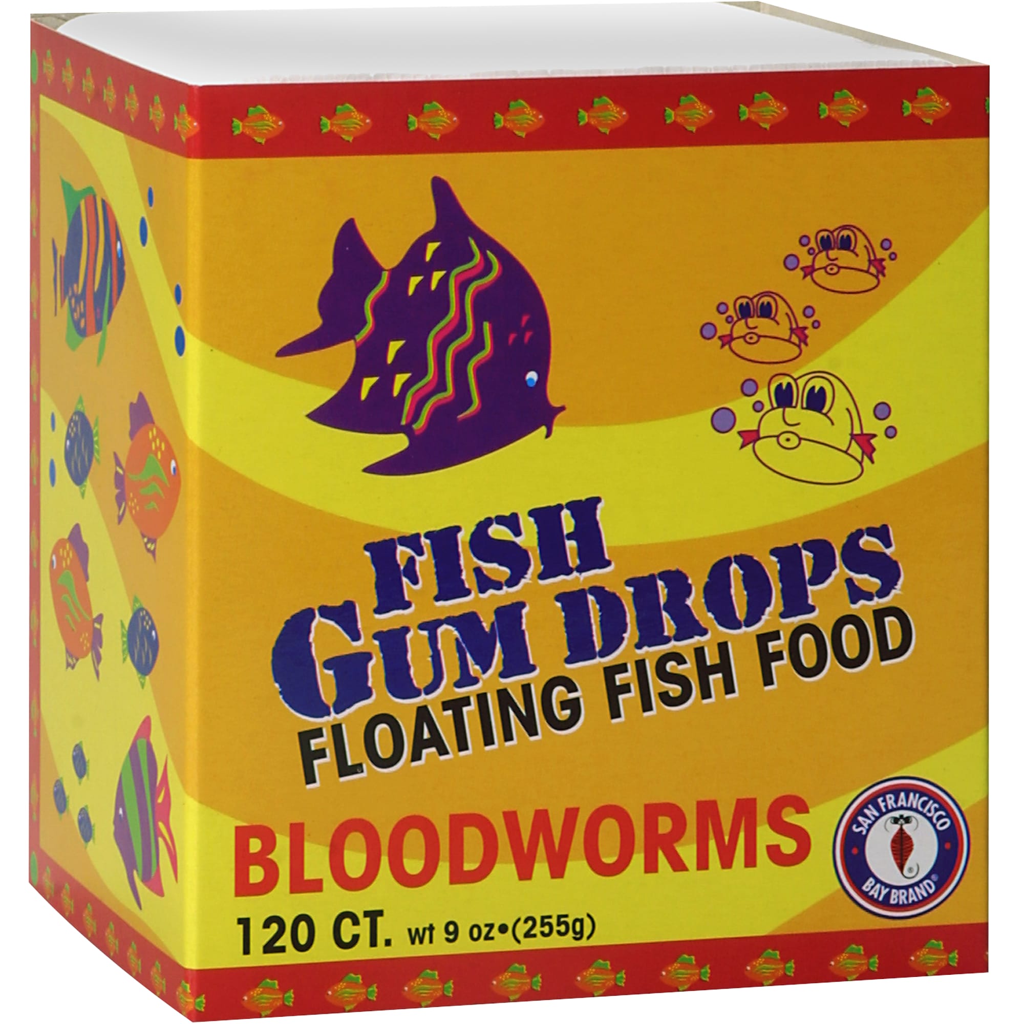 Frozen Blood Worms - 100 gms - Splashy Fin Live Fish Bangalore