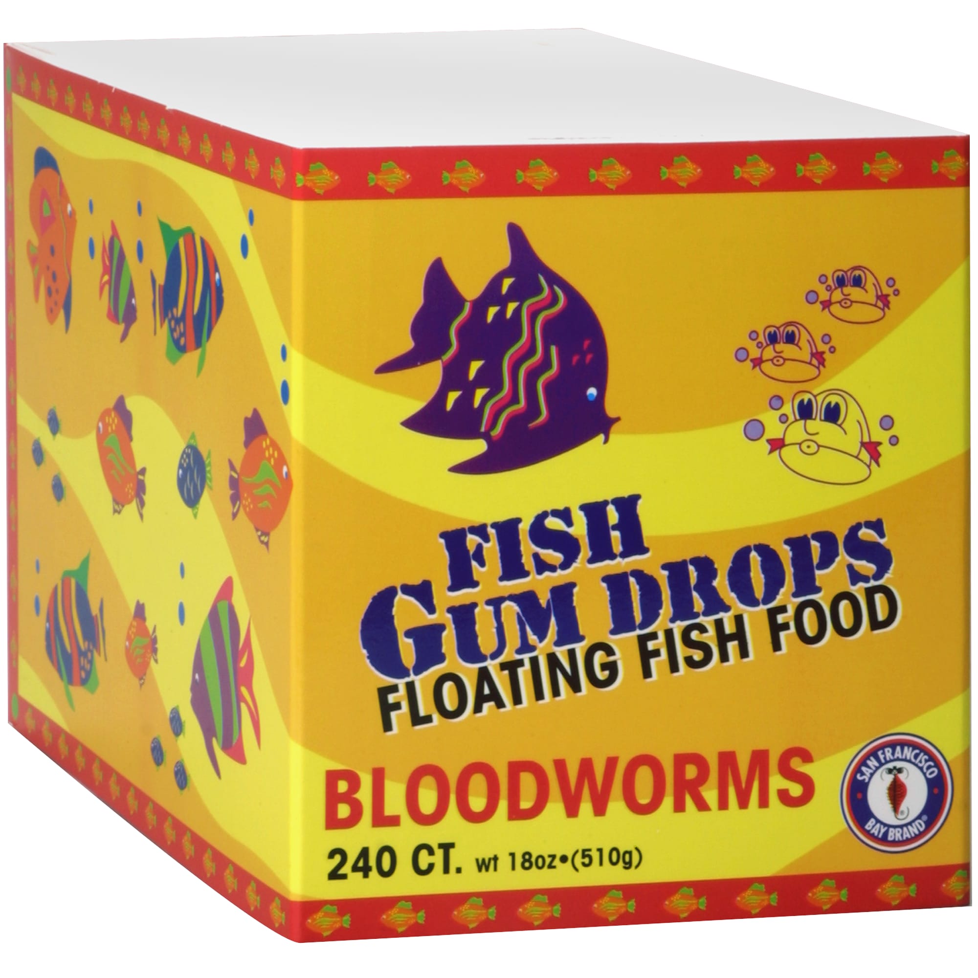 Uncle Bill's Pet Centers. San Francisco Bay Brand Freeze-Dried Bloodworms -  0.5 oz.