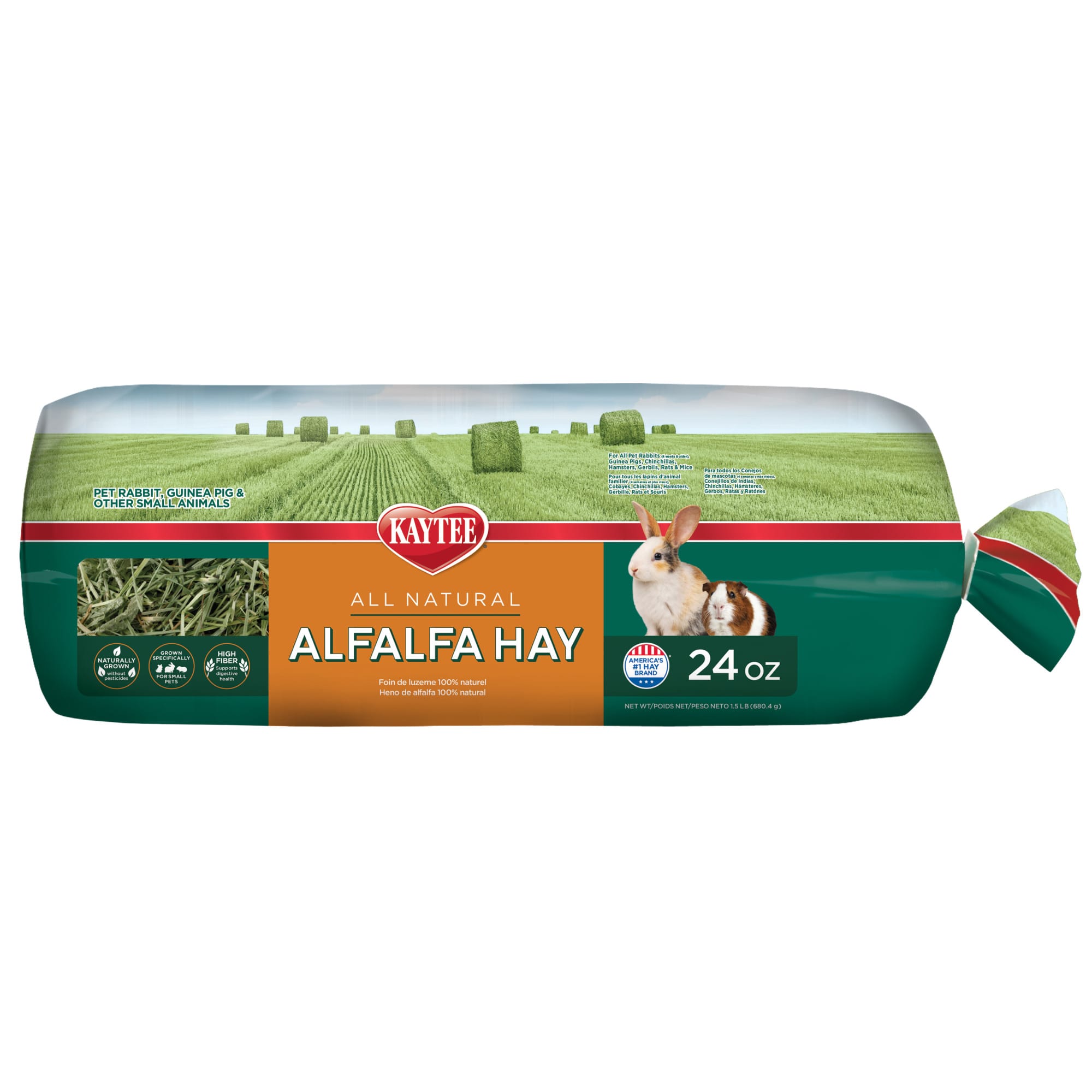 Kaytee Natural Alfalfa Small Animal Mini Bale Petco