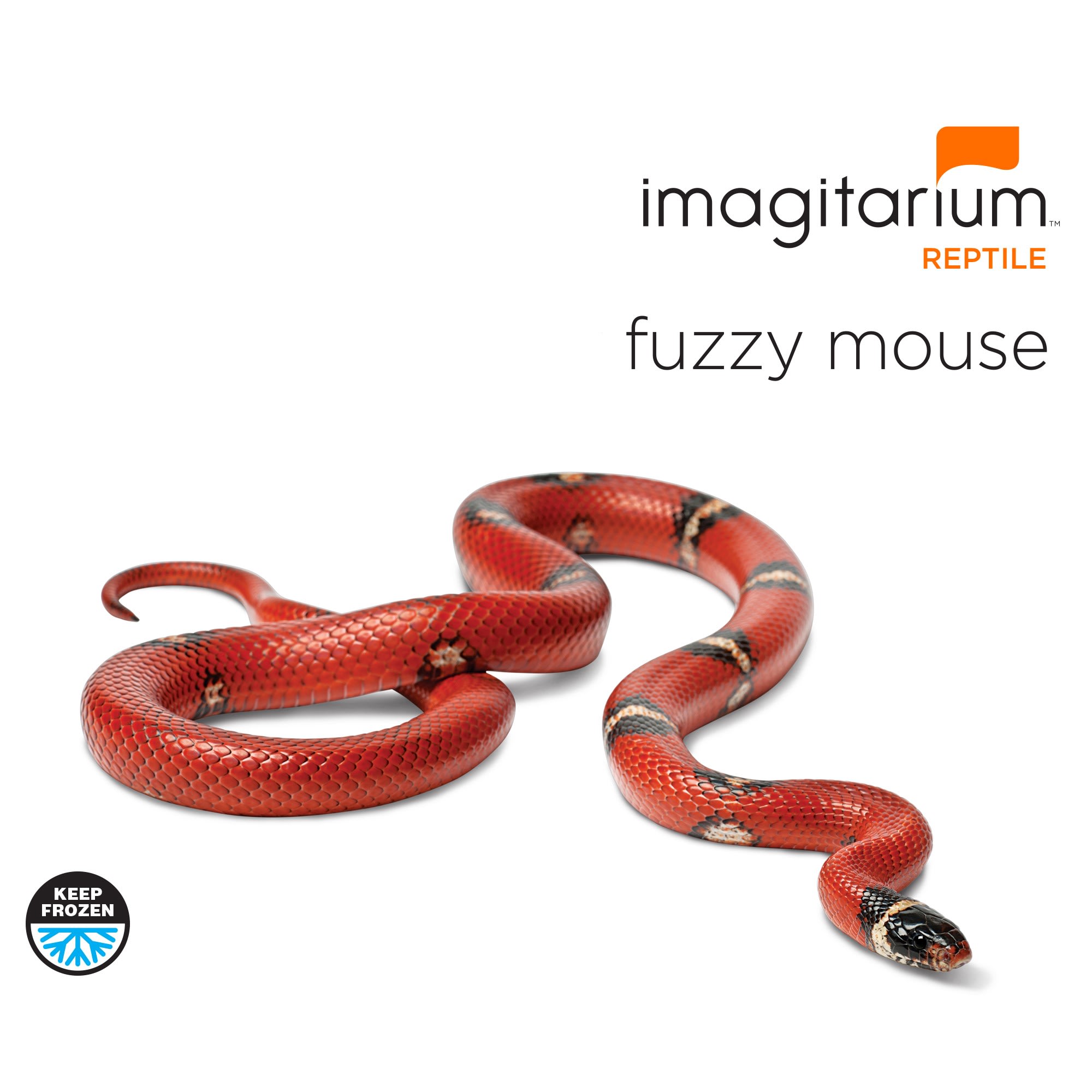 Frozen Fuzzy Mouse Medium Count of 50