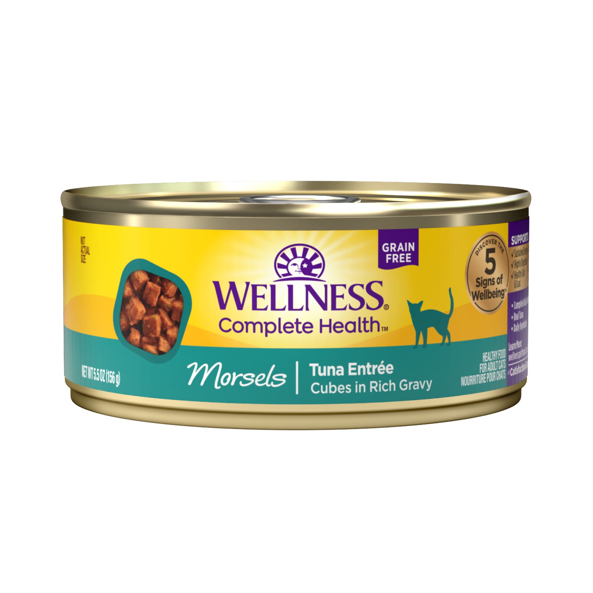 35 Top Images Feline Natural Cat Food Petco : Wellness Natural Grain Free Minced Salmon Dinner Wet Cat ...