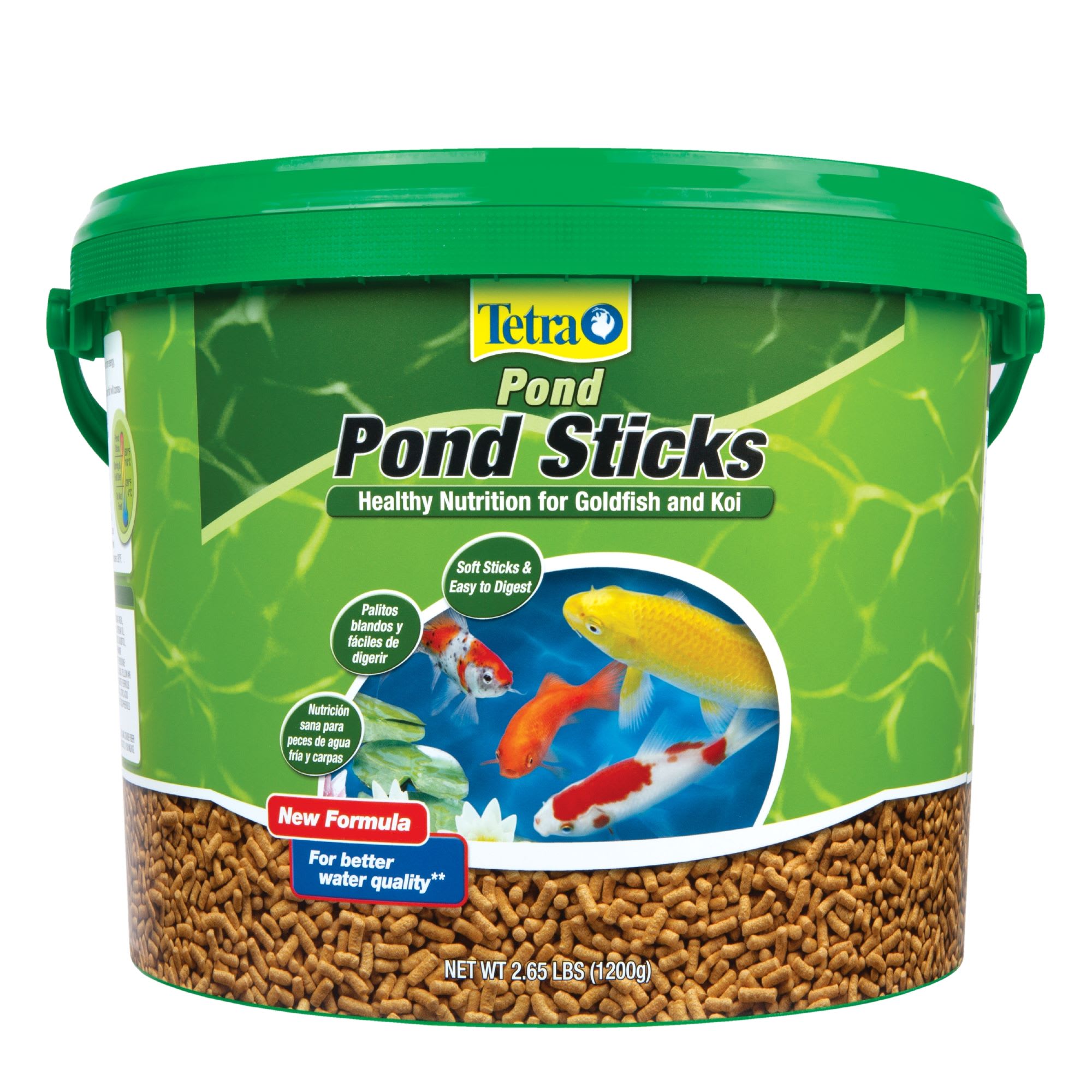 pond sticks