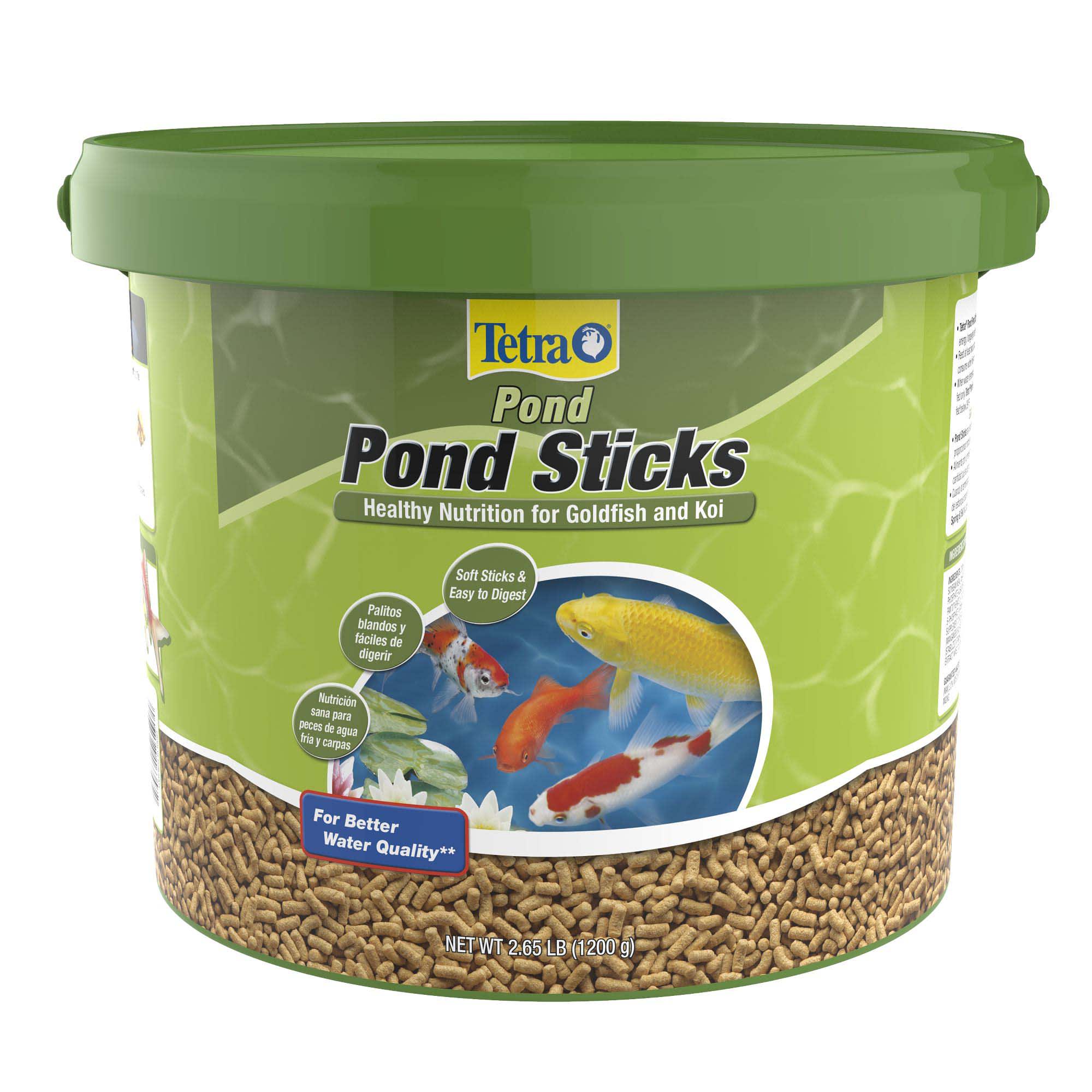 pond sticks