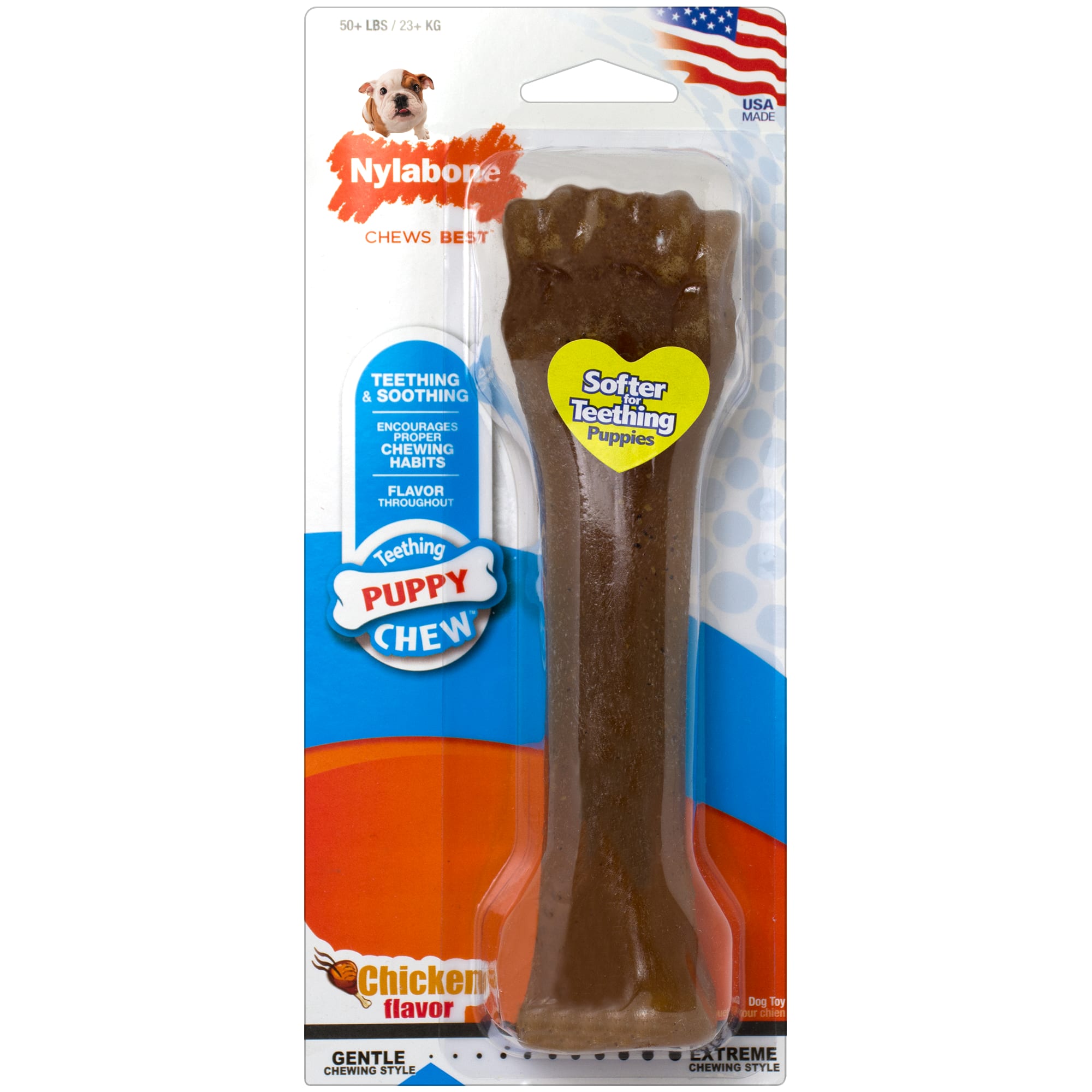 best nylabone for puppies