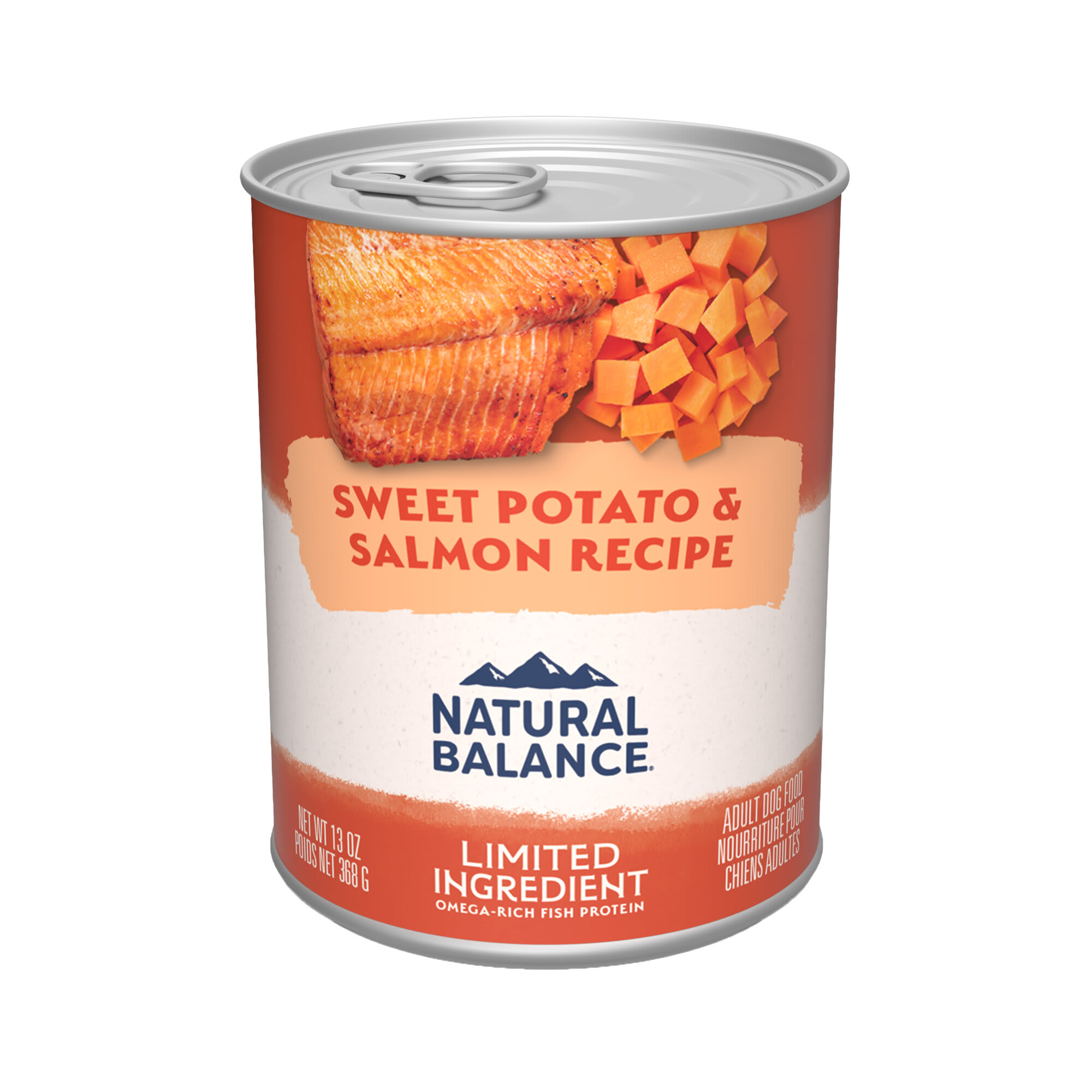 natural balance fish and sweet potato canned dog food